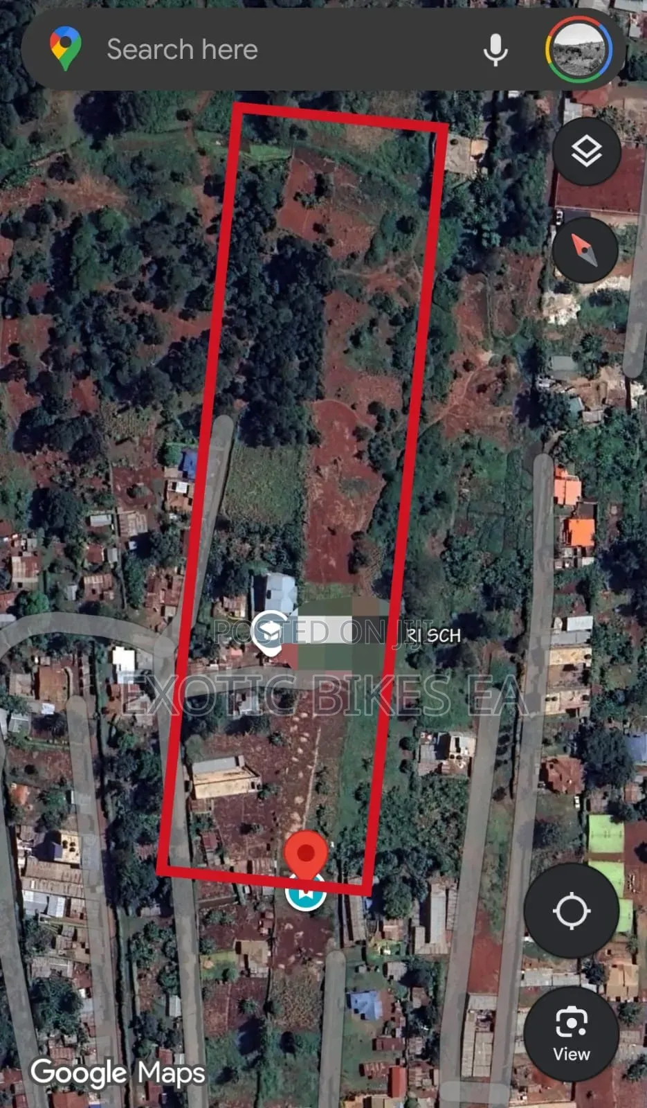 1.9 Acres in Banana in Ruaka
