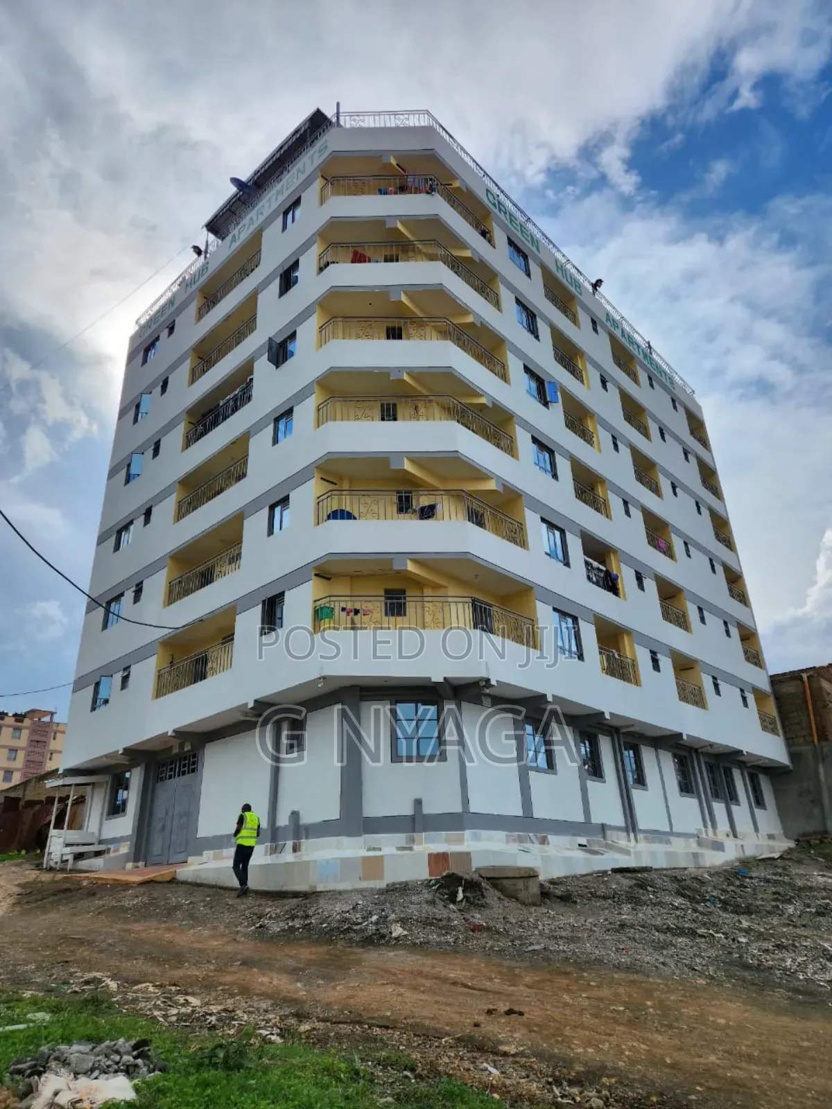 Mini Flat in Njiru Kangudo Road for sale in Njiru