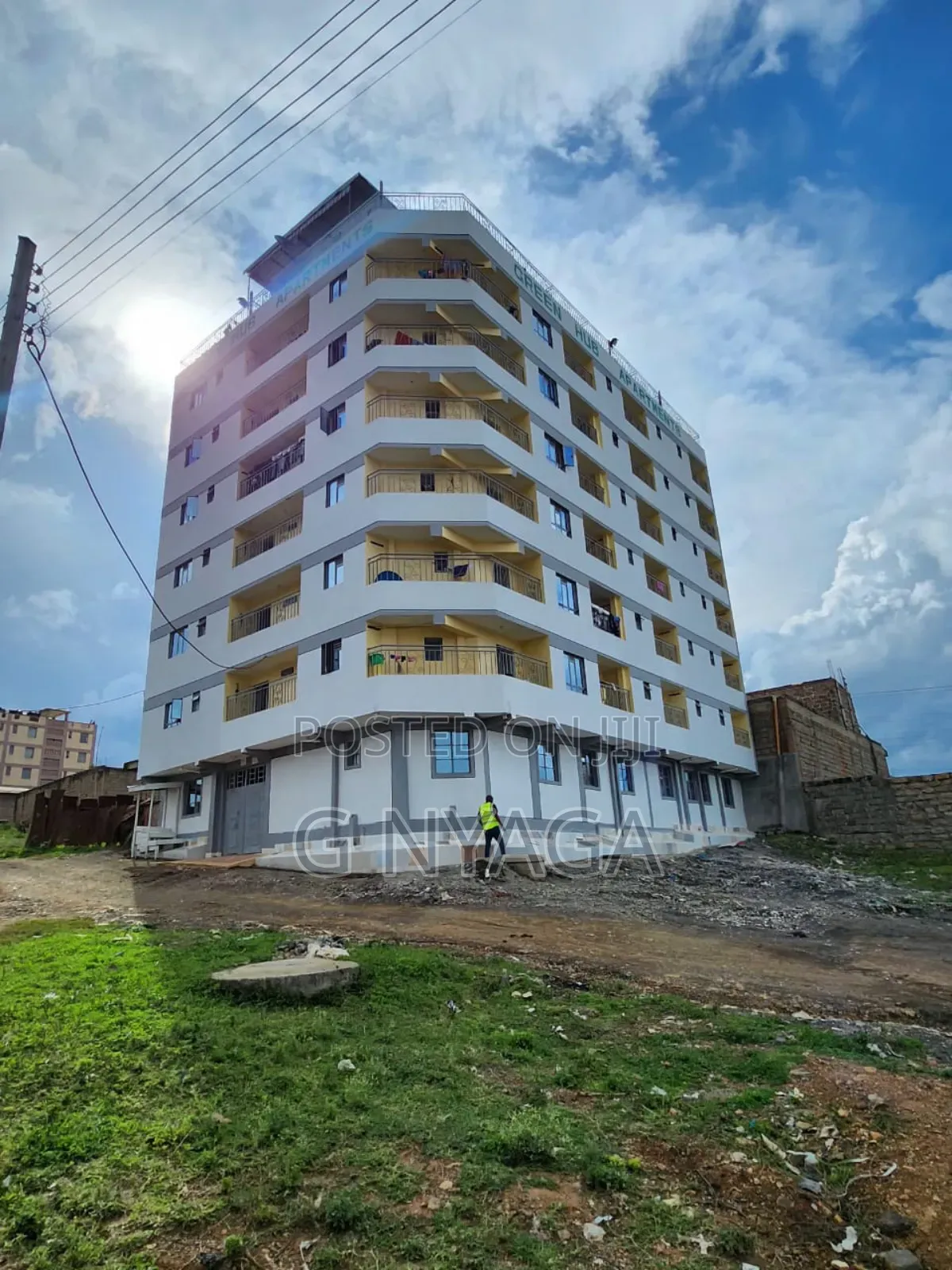 Mini Flat in Njiru Kangudo Road for sale in Njiru