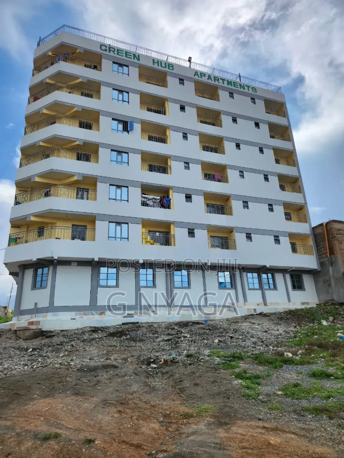 Mini Flat in Njiru Kangudo Road for sale in Njiru