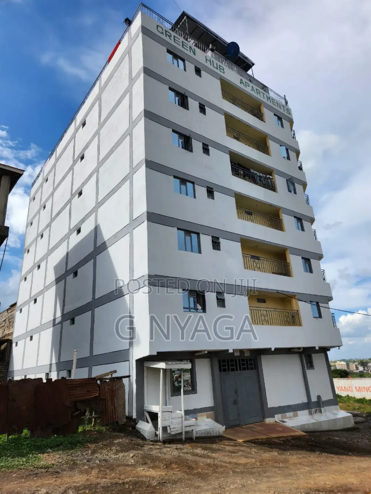 Mini Flat in Njiru Kangudo Road for sale in Njiru