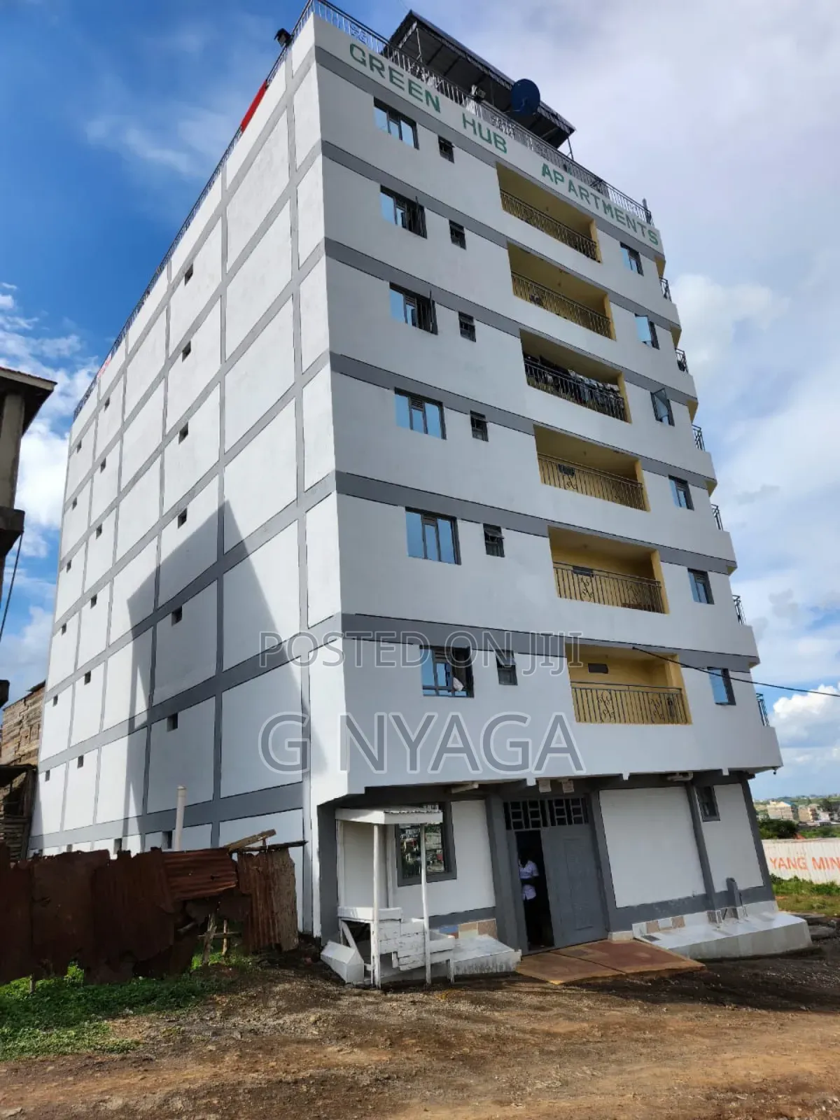 Mini Flat in Njiru Kangudo Road for sale in Njiru