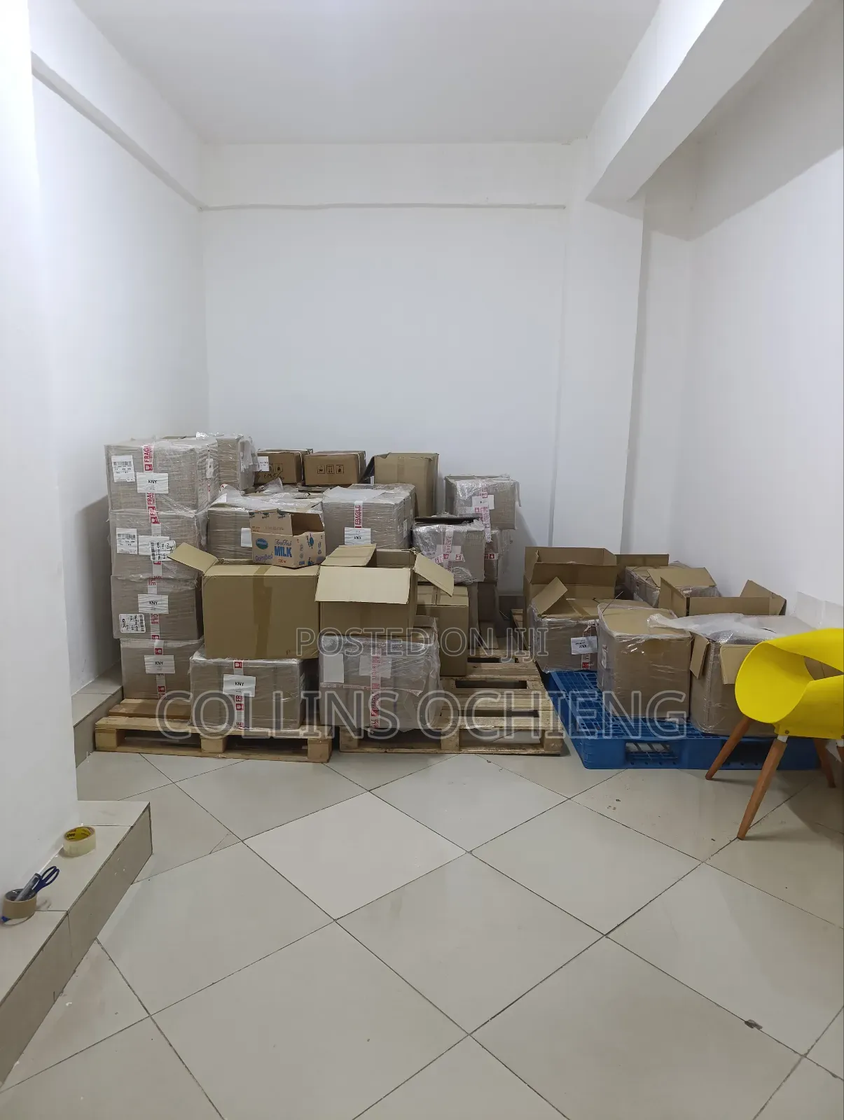 Small Office Space(315sqft) to Let- Uhuru Highway in Industrial Area (Nairobi)