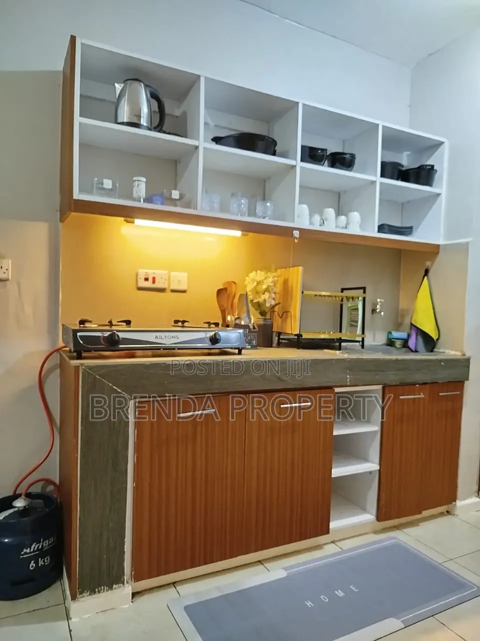 A Clean, Cozy, Classy, Secure And Serene Airbnb At Tsavo, Kiambu Road in Thindigua/Kasarini