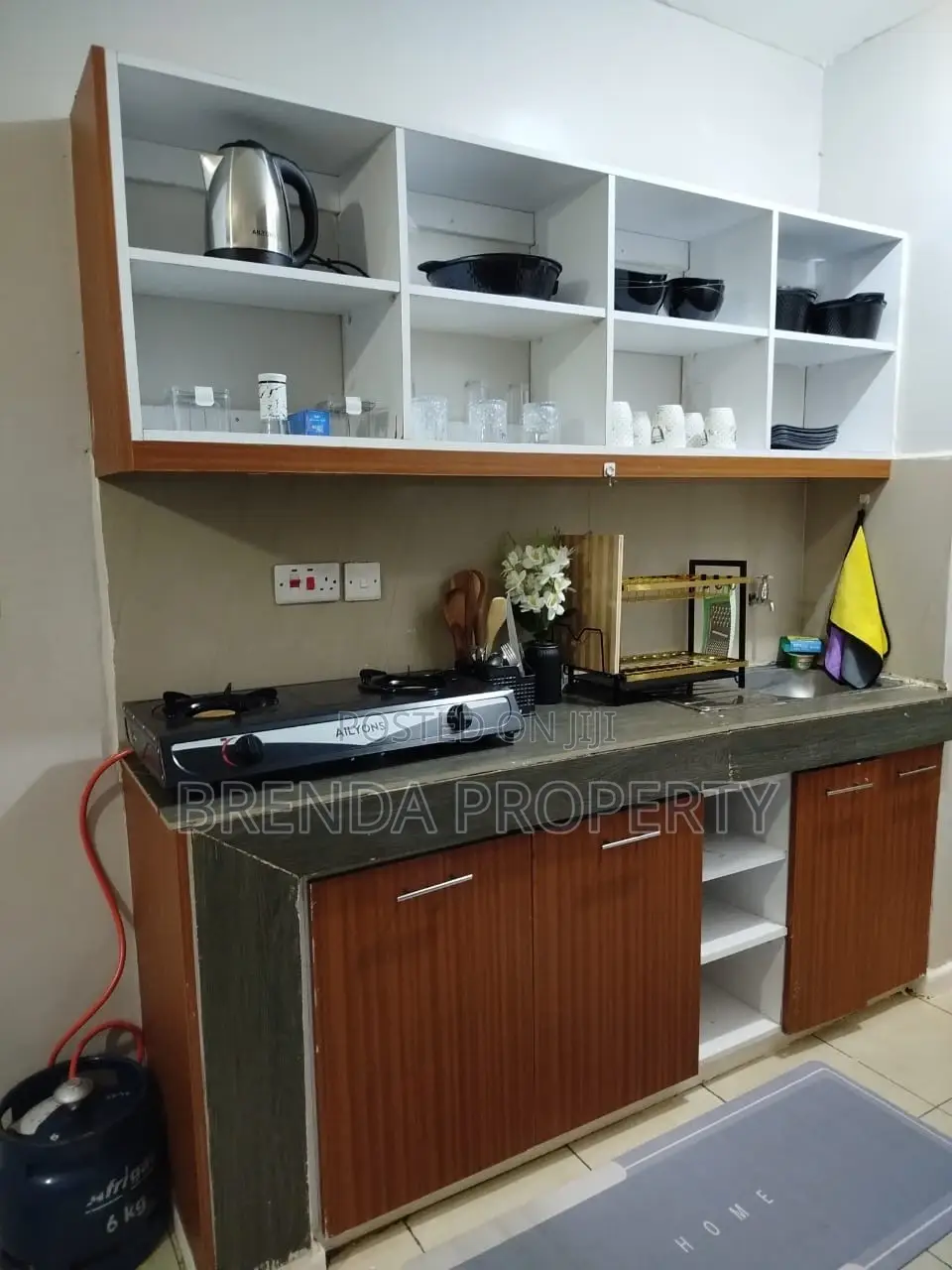 A Clean, Cozy, Classy, Secure And Serene Airbnb At Tsavo, Kiambu Road in Thindigua/Kasarini