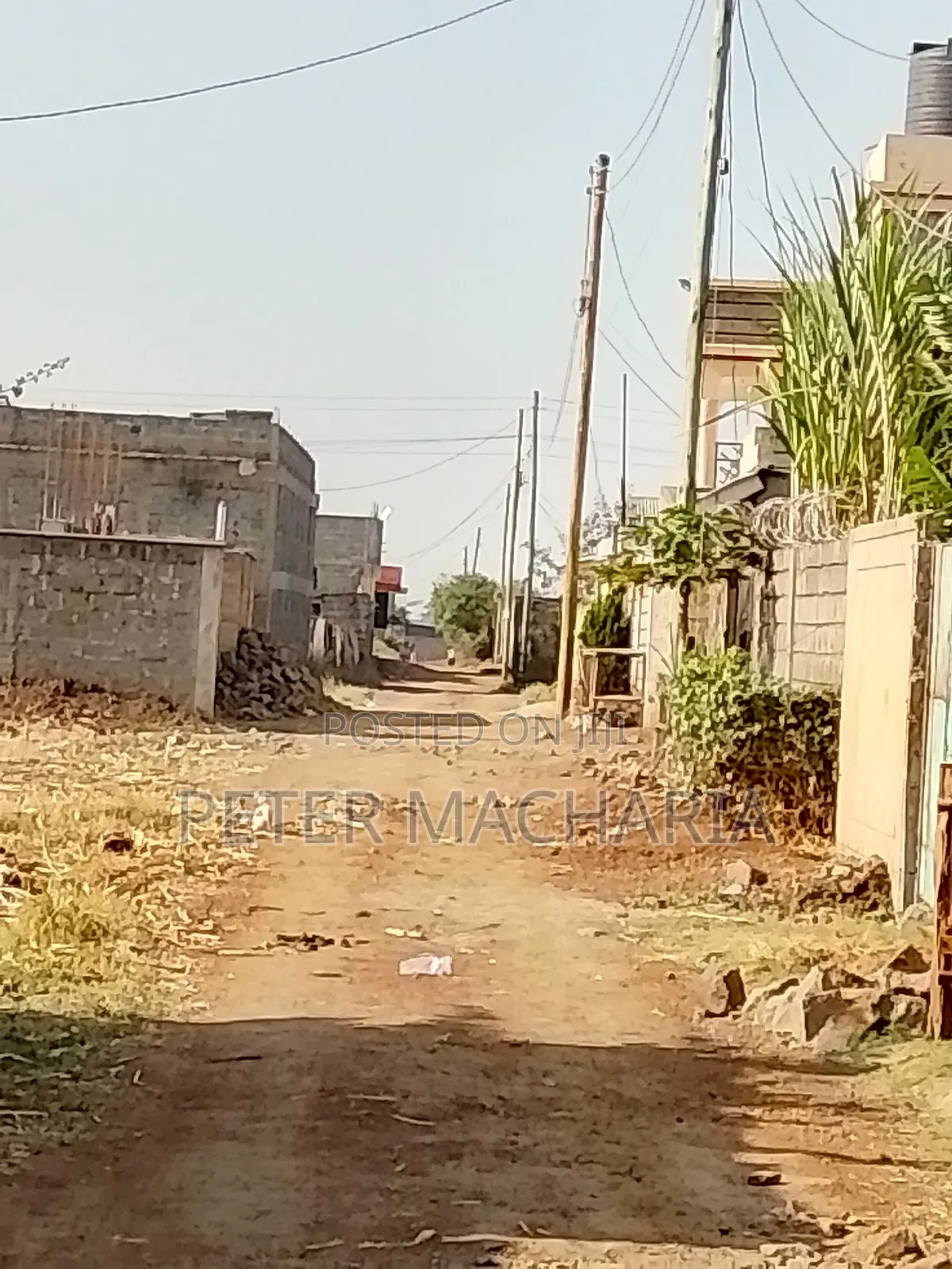 Kimbo Murera Kariaini Plot in Kenyatta Road / Theta
