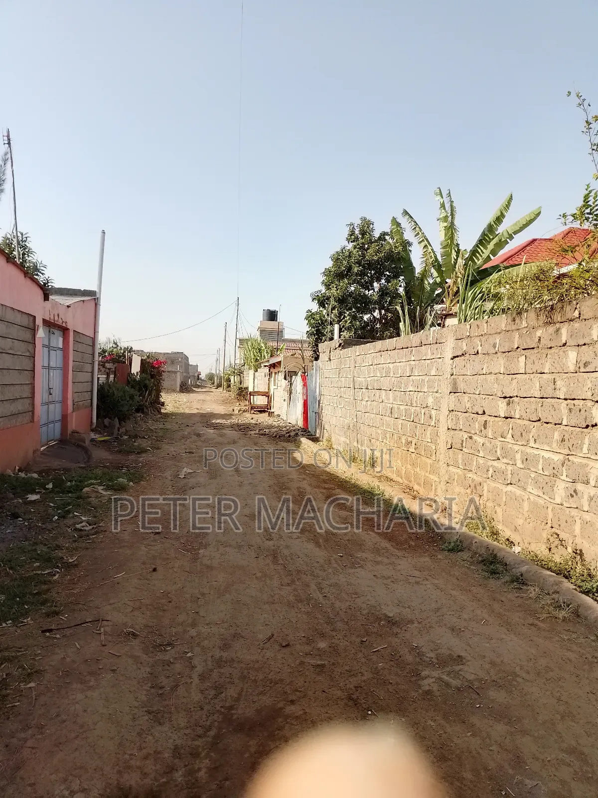 Kimbo Murera Kariaini Plot in Kenyatta Road / Theta