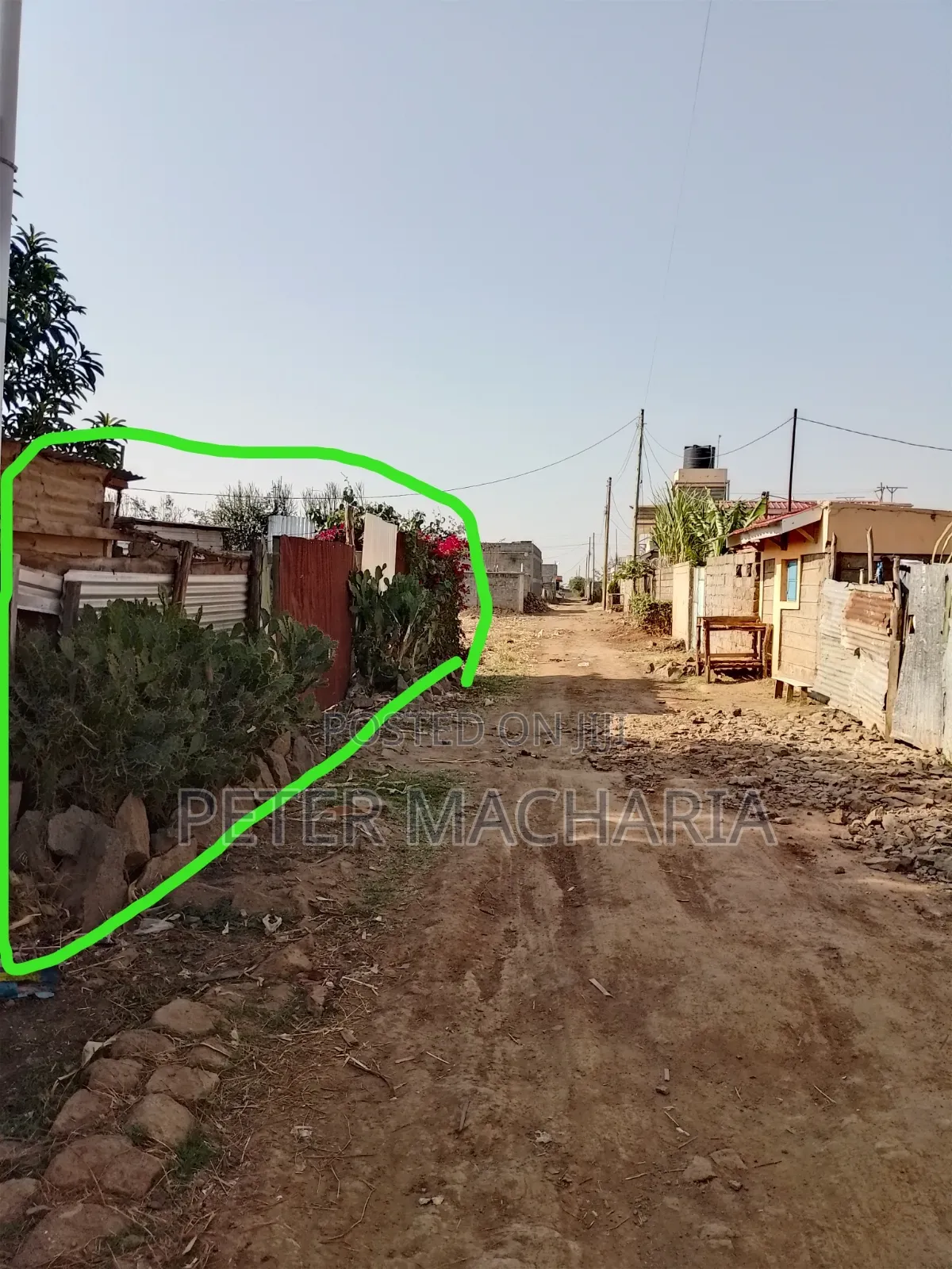 Kimbo Murera Kariaini Plot in Kenyatta Road / Theta