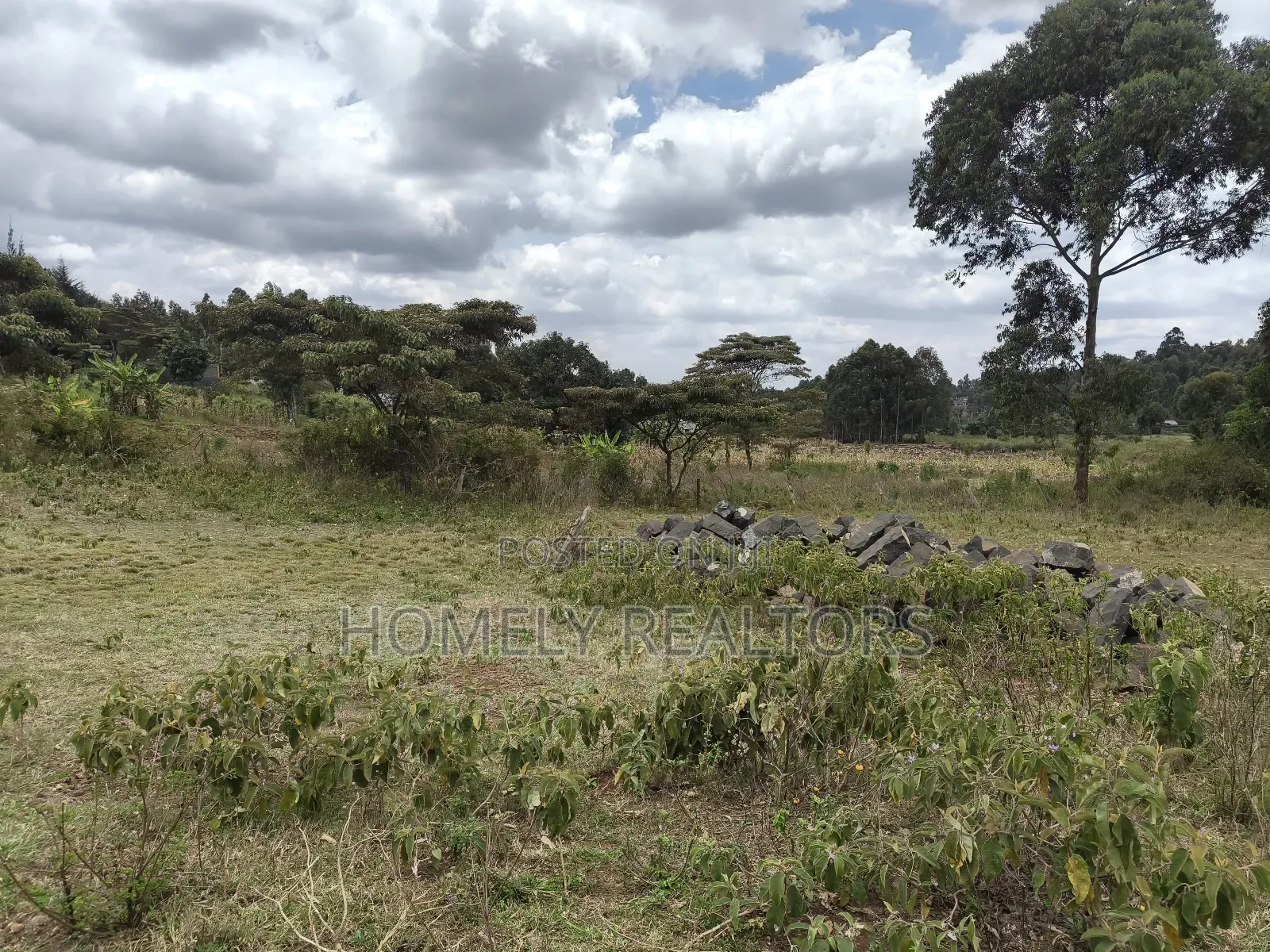 Residential Eighth Acre Plot in Ngong Along Maragara Road for Sale. in Ngong