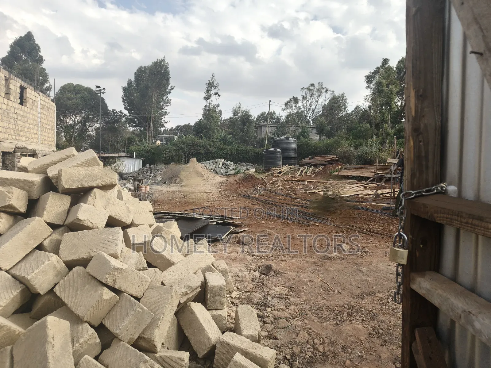 Residential Quarter Acre Plot in Kerarapon Drive, Ngong. Gated Estate in Kerarapon