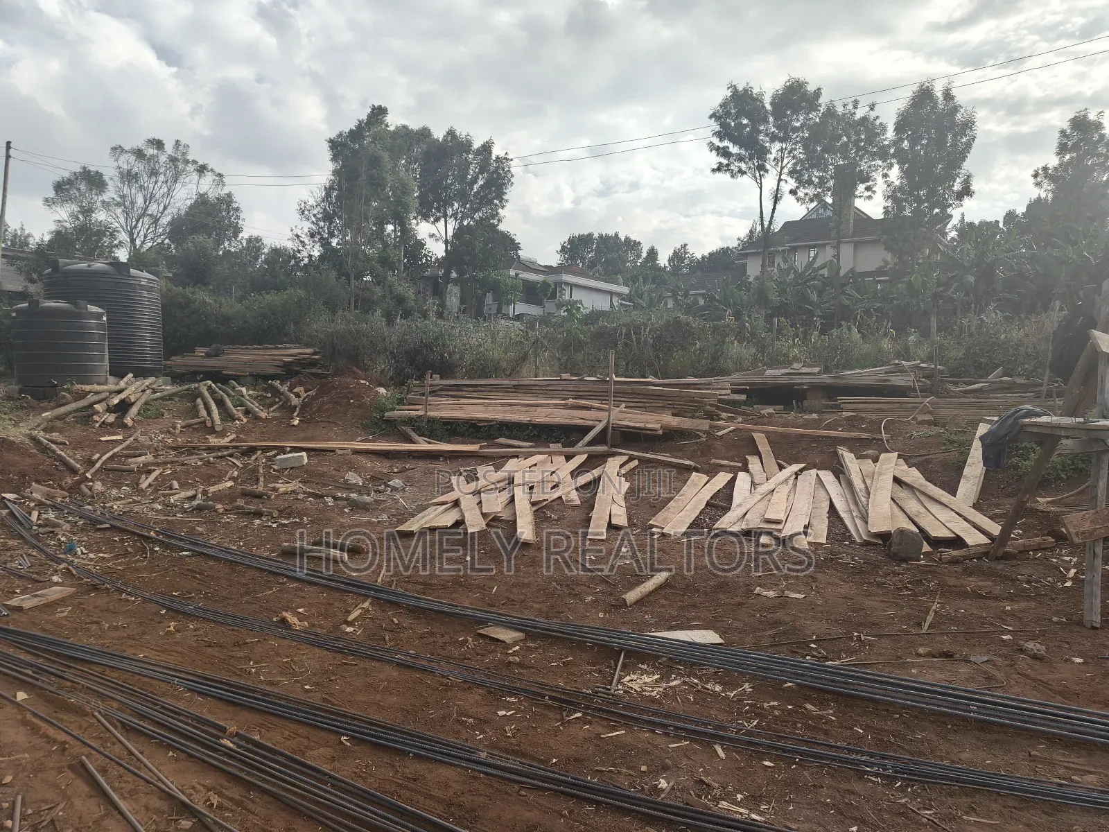 Residential Quarter Acre Plot in Kerarapon Drive, Ngong. Gated Estate in Kerarapon