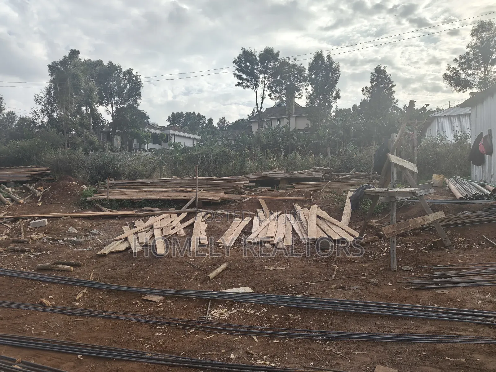 Residential Quarter Acre Plot in Kerarapon Drive, Ngong. Gated Estate in Kerarapon