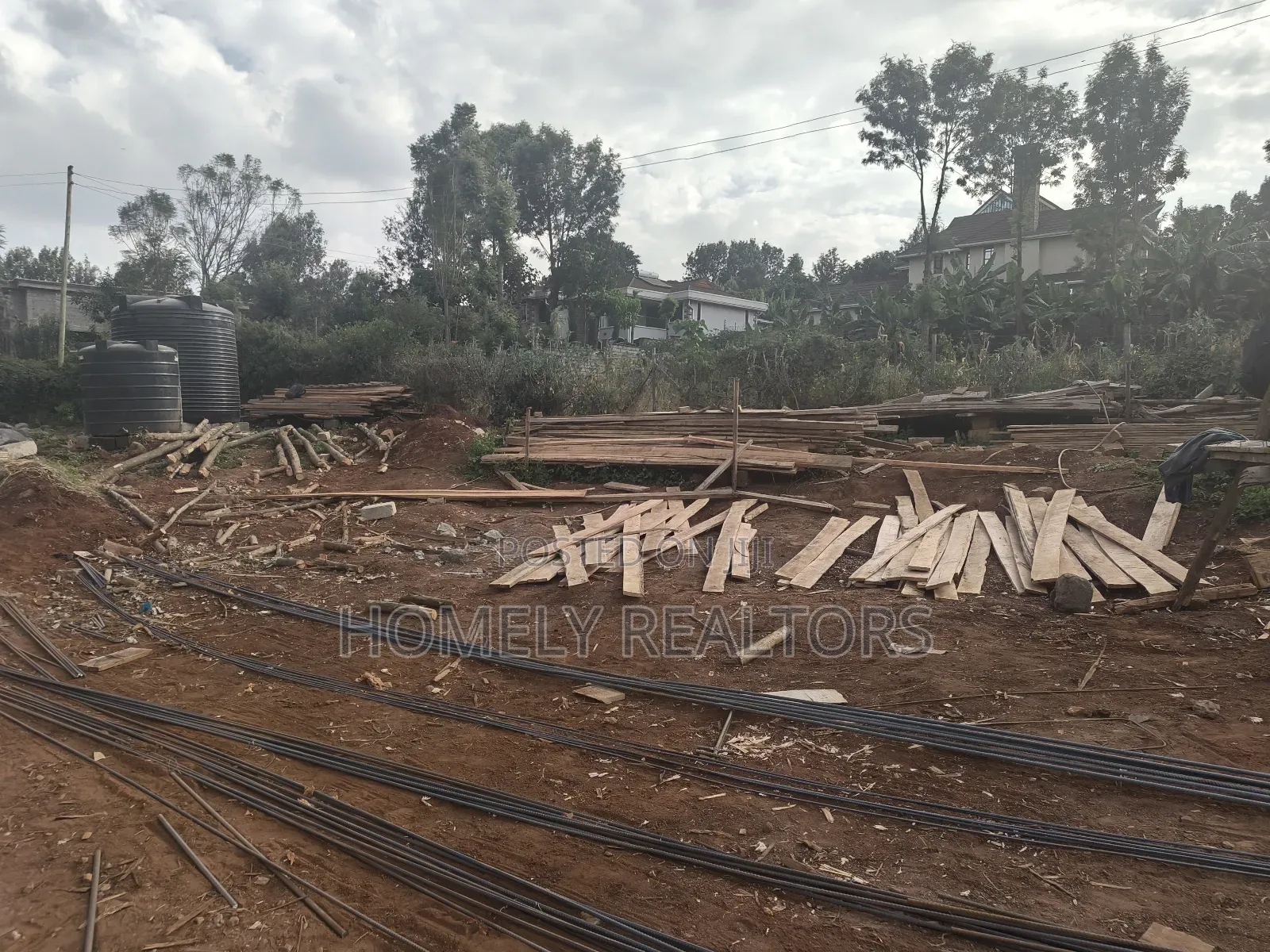Residential Quarter Acre Plot in Kerarapon Drive, Ngong. Gated Estate in Kerarapon