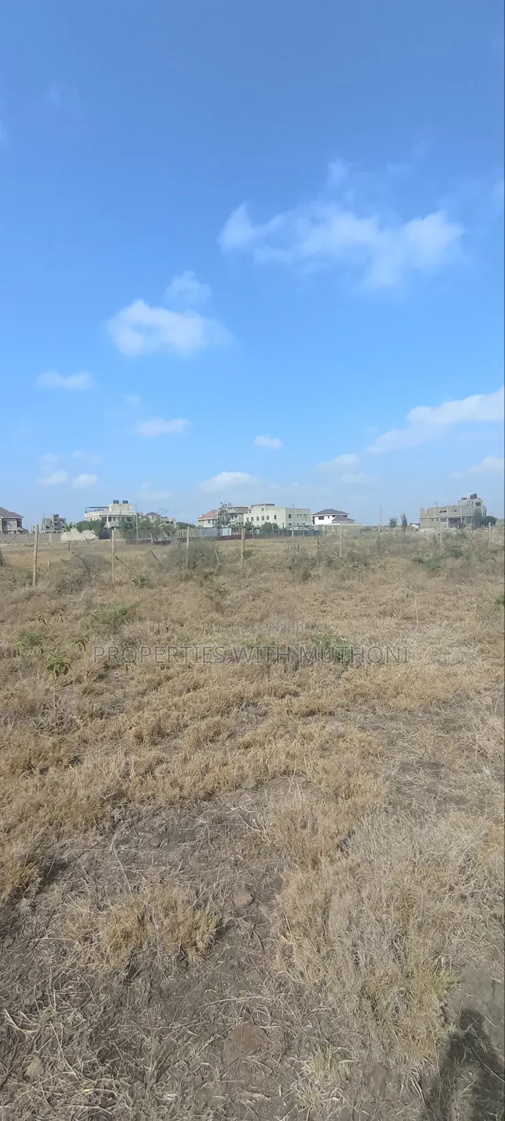 1/8 Acre Plots for Sale in Katani,Syokimau in Mavoko