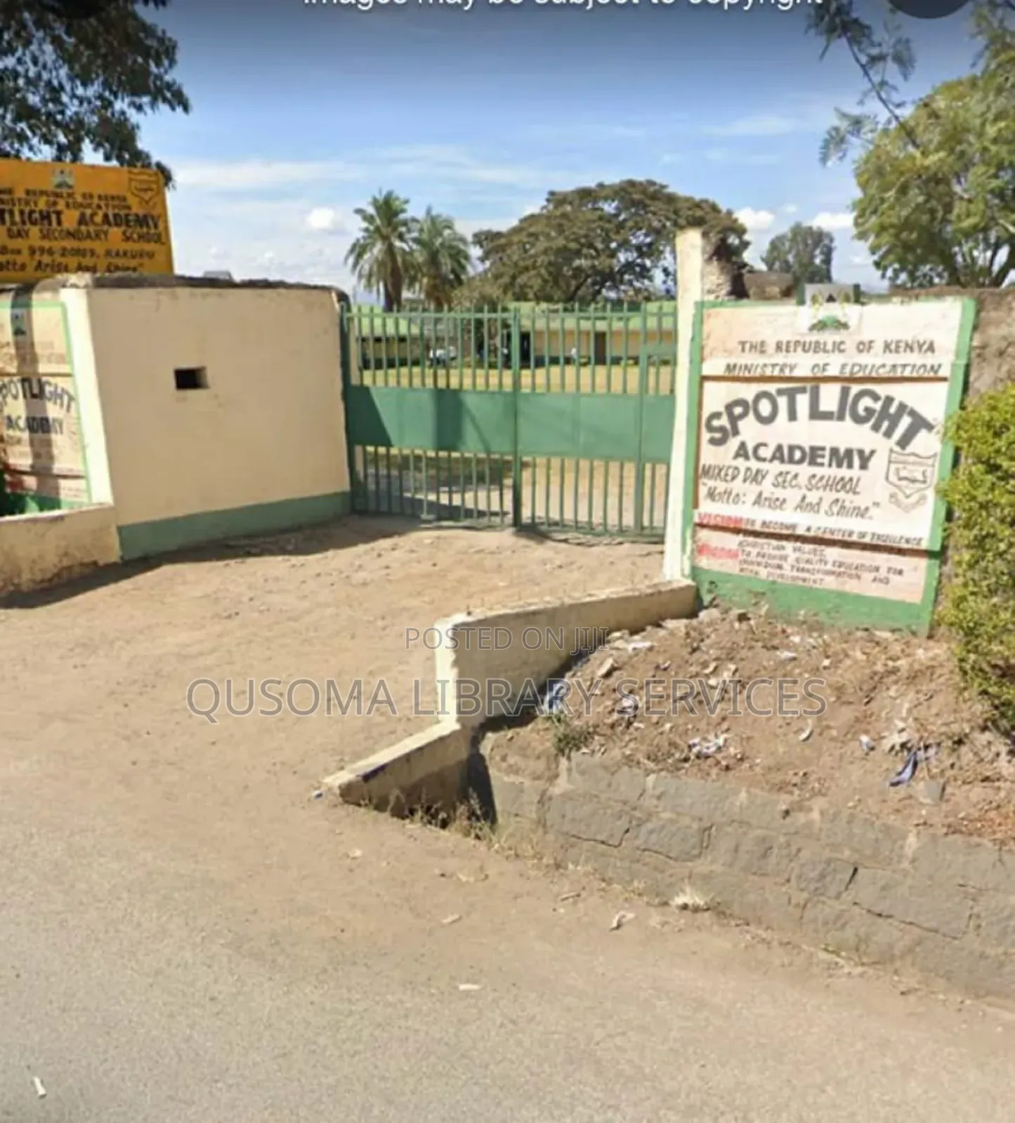 Iconic 2.13-Acre in Nakuru's Explosive Growth Corridor, School + Land in Biashara