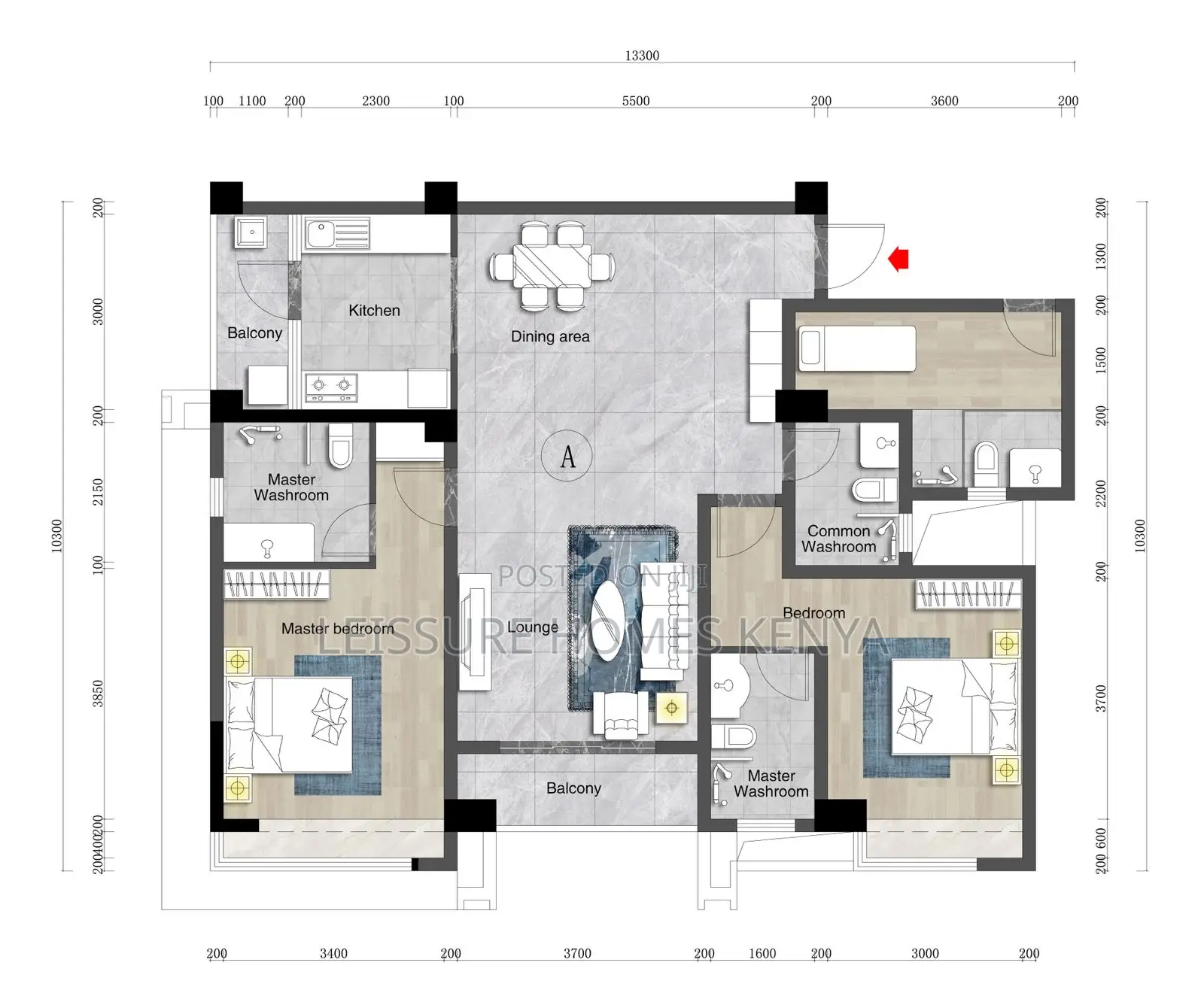 3bdrm Apartment in Westlands for sale in Westlands