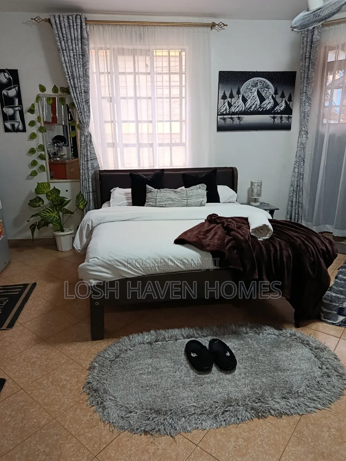 Furnished Studio Apartment in Roysambu,Trmdrive, Affordable Modern in Roysambu