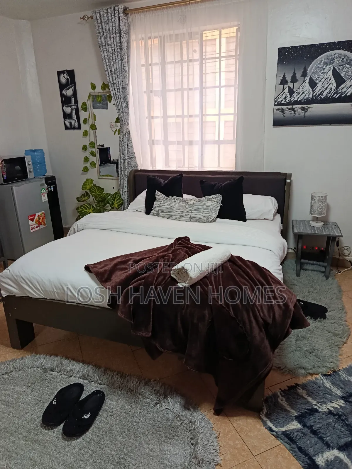 Furnished Studio Apartment in Roysambu,Trmdrive, Affordable Modern in Roysambu