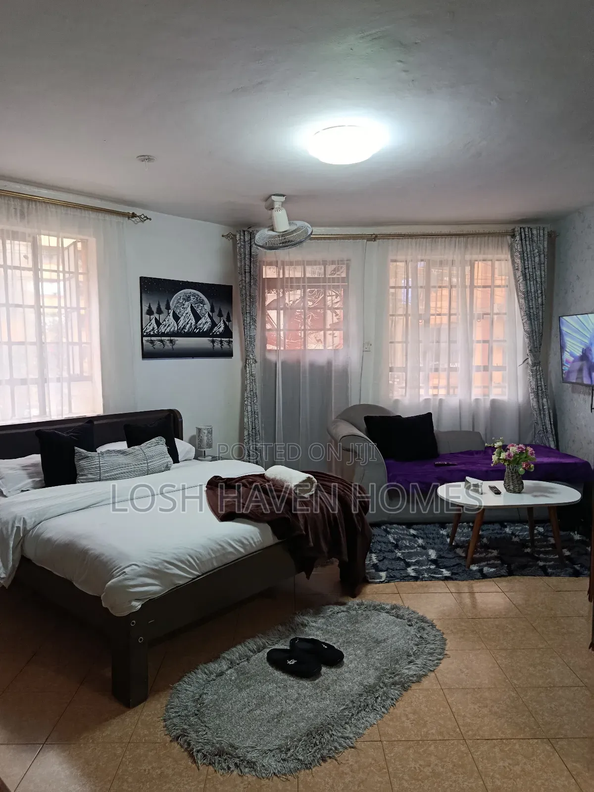 Furnished Studio Apartment in Roysambu,Trmdrive, Affordable Modern in Roysambu