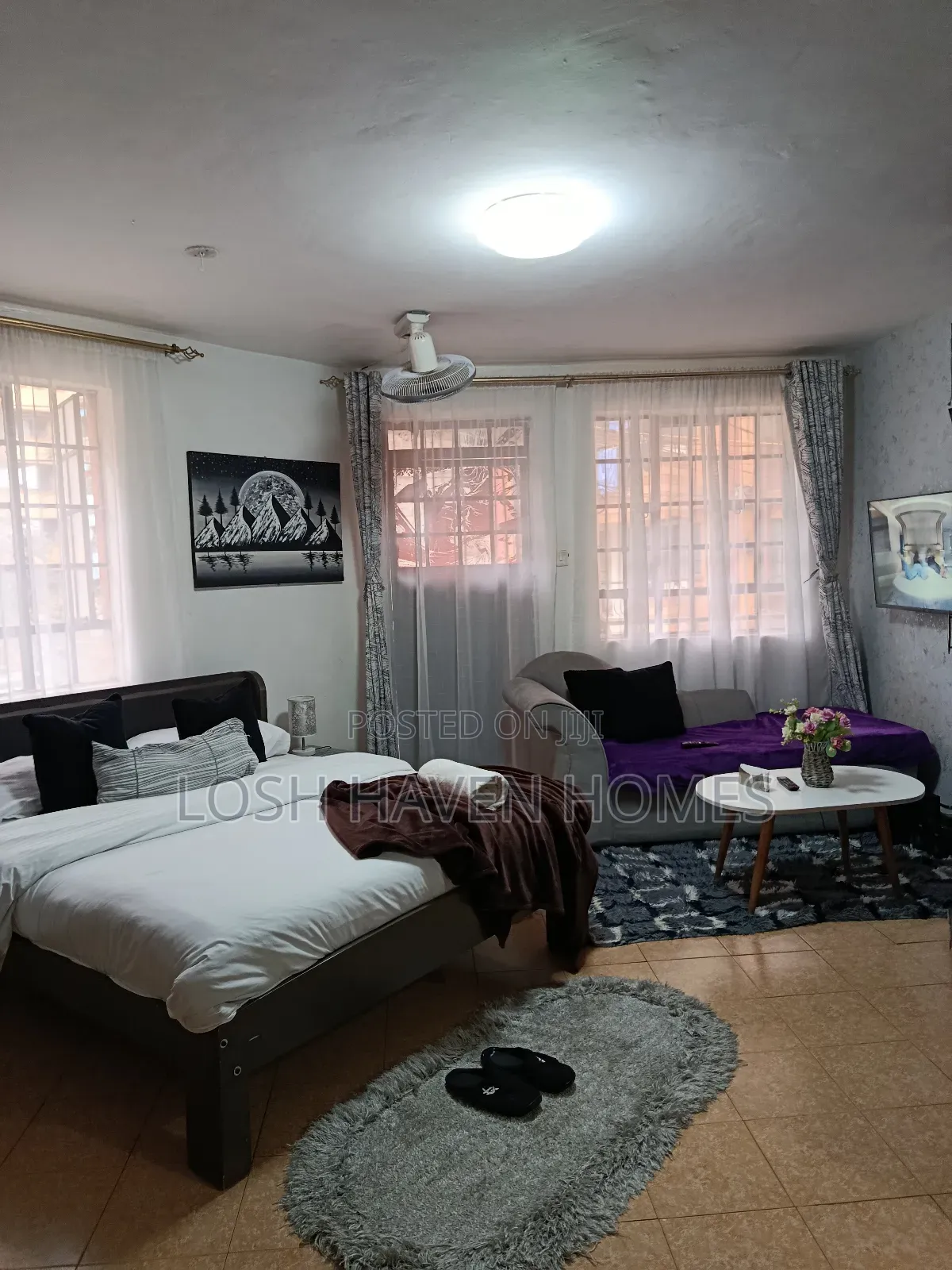 Furnished Studio Apartment in Roysambu,Trmdrive, Affordable Modern in Roysambu