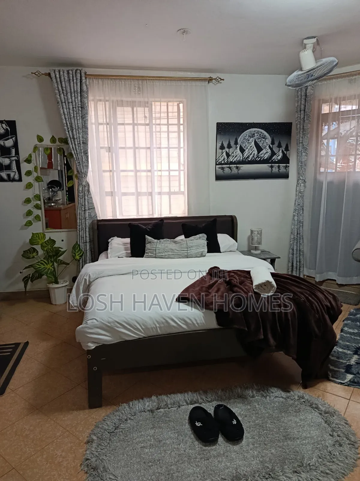 Furnished Studio Apartment in Roysambu,Trmdrive, Affordable Modern in Roysambu