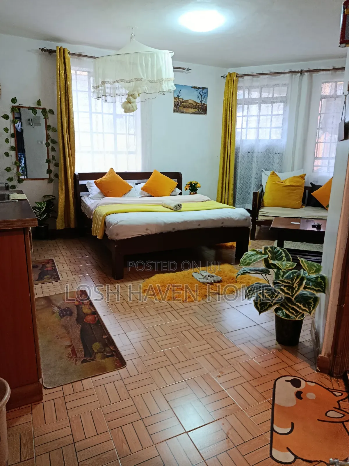 Executive Furnished Studio Near TRM Mall, Roysambu – Affordable in Roysambu