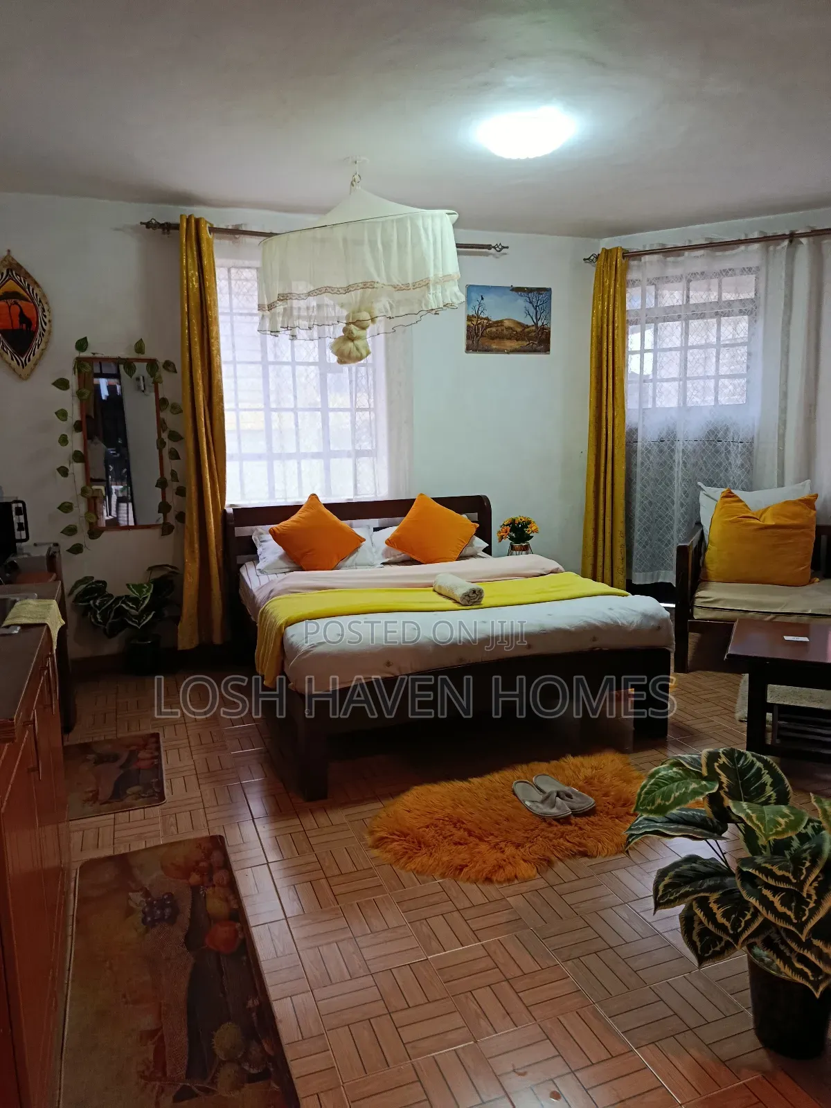 Executive Furnished Studio Near TRM Mall, Roysambu – Affordable in Roysambu