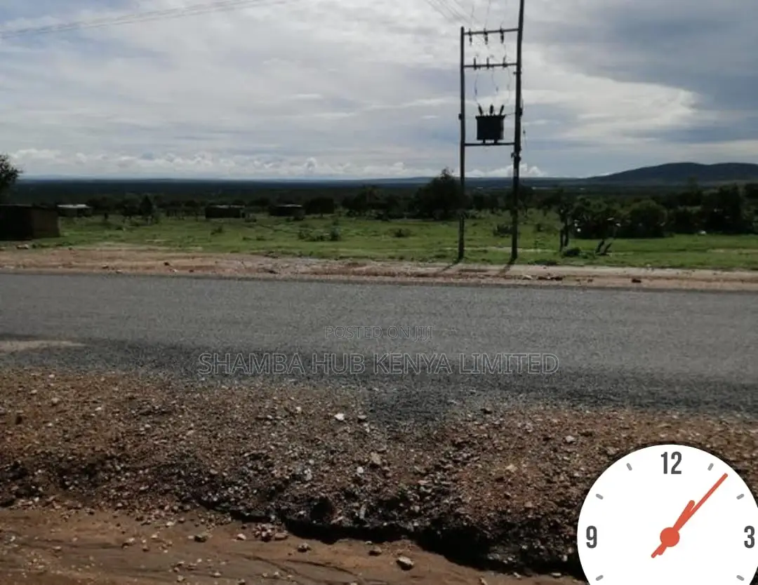 25 Acres Prime Land For Sale – Ewaso/Engare Ngiro (Prime Location!) in Majimoto/Naroosura