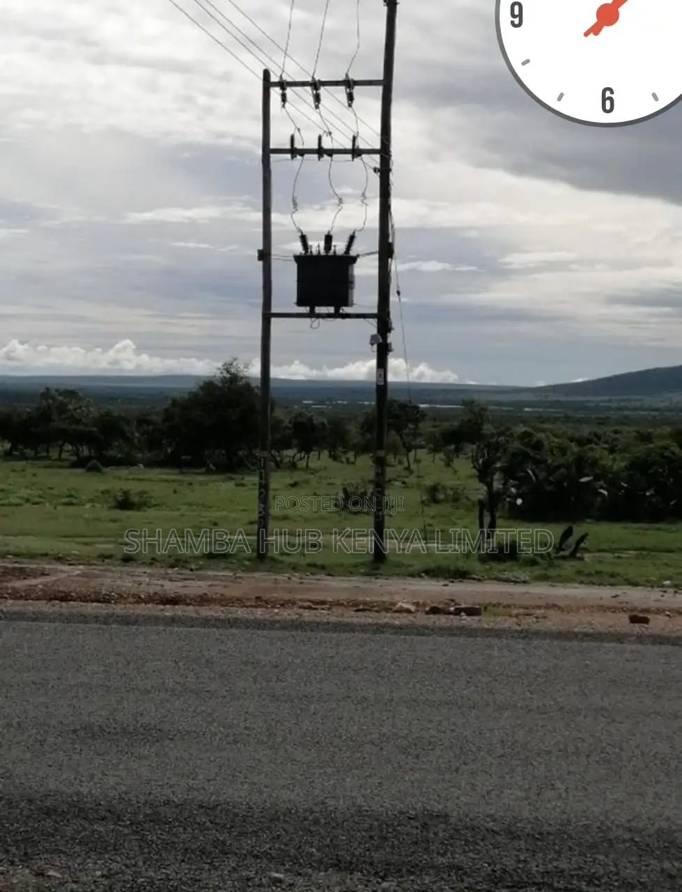 25 Acres Prime Land For Sale – Ewaso/Engare Ngiro (Prime Location!) in Majimoto/Naroosura