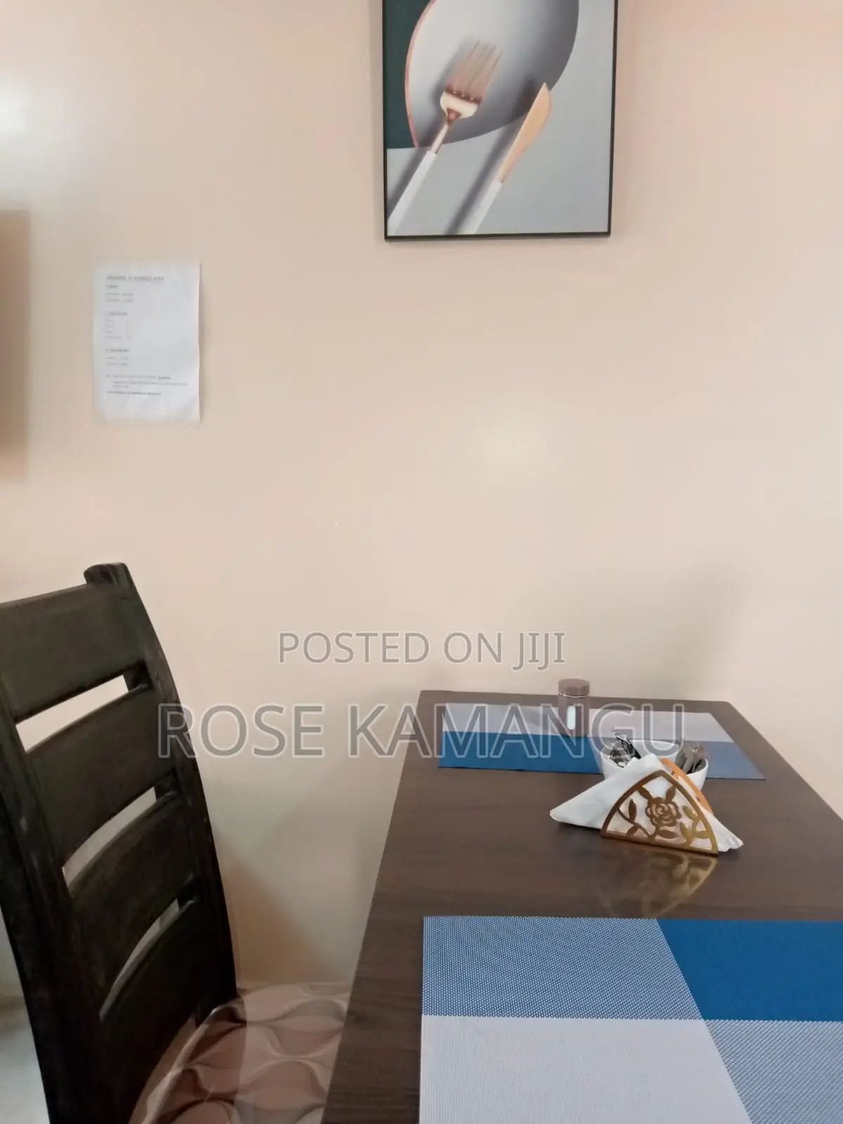Eilarose City View BNB in Ngara