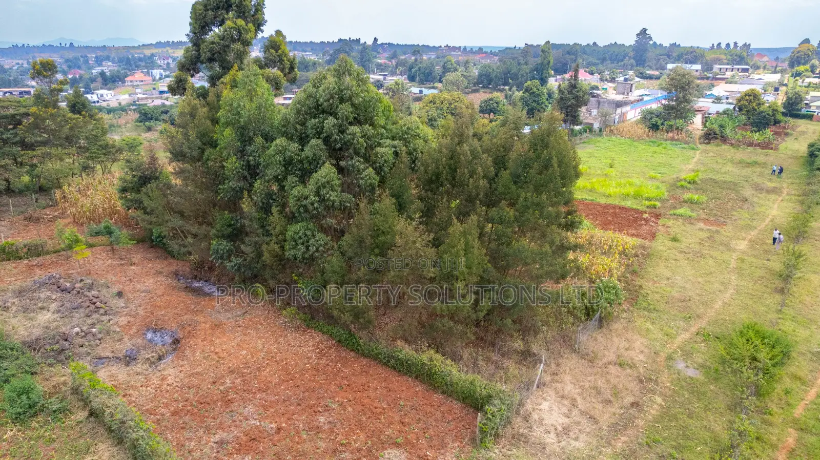 Prime Residential Plot for Sale in Kikuyu, Gikambura - Jambu Tv. in Kikuyu