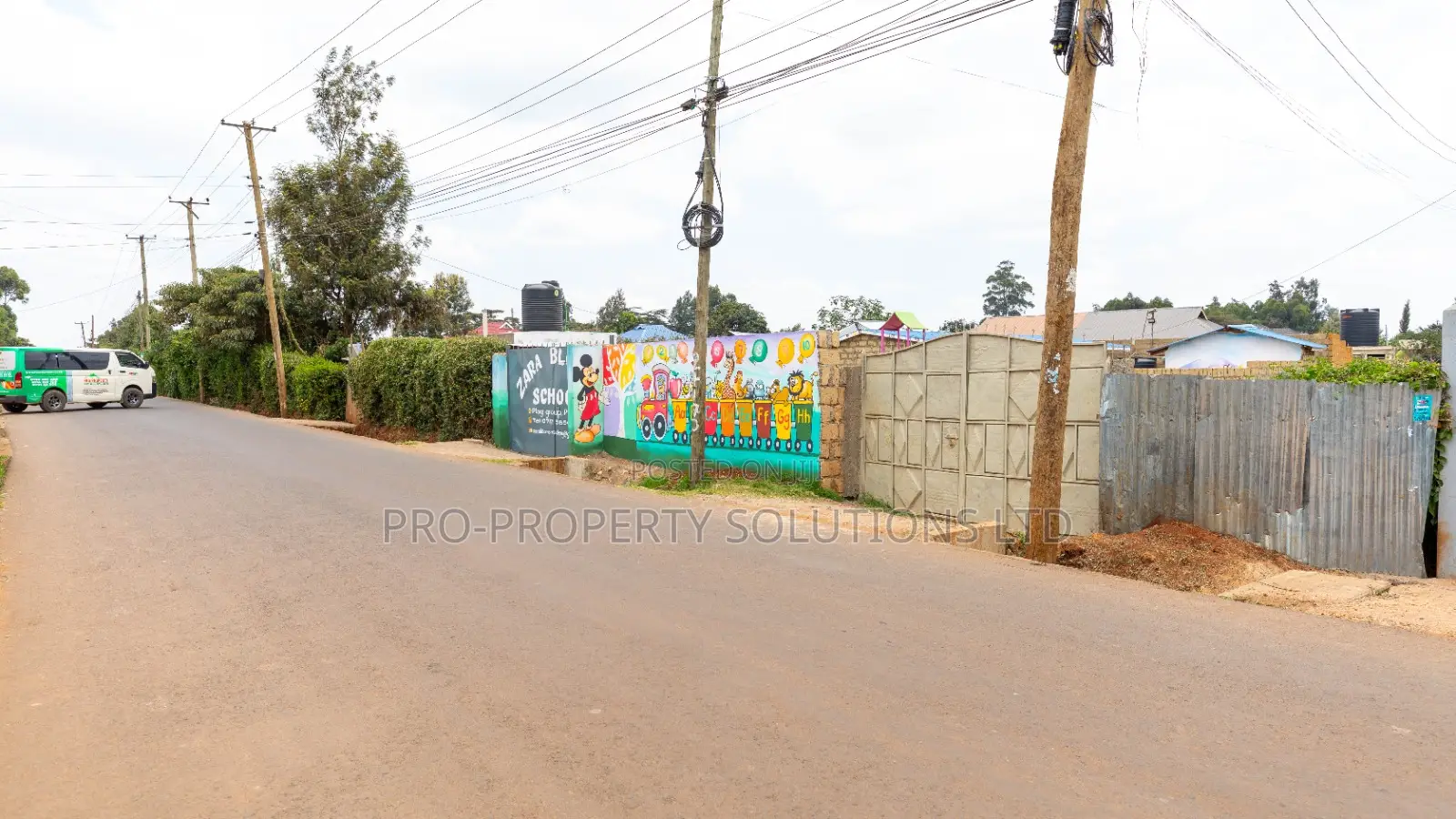 Prime Residential Plot for Sale in Kikuyu, Gikambura - Jambu Tv. in Kikuyu