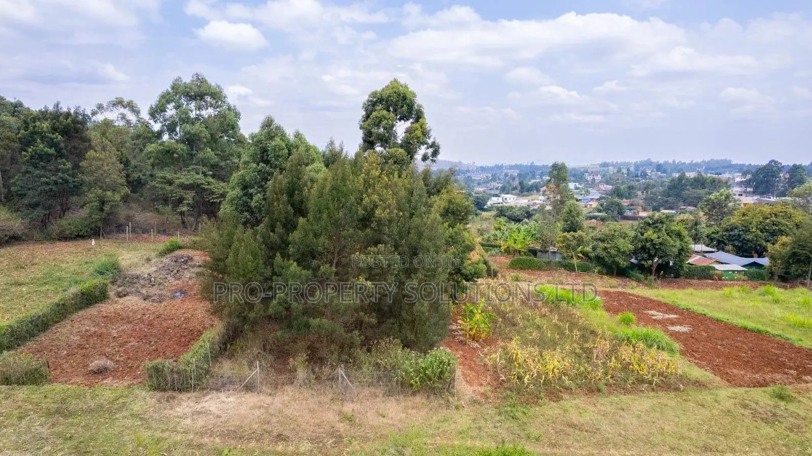 Prime Residential Plot for Sale in Kikuyu, Gikambura - Jambu Tv. in Kikuyu