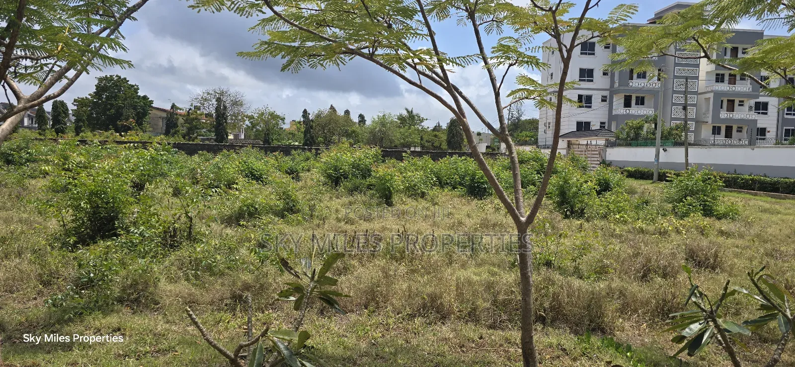 Serena, Mombasa- Prime 1/2 Acre Plot for Sale in Shanzu