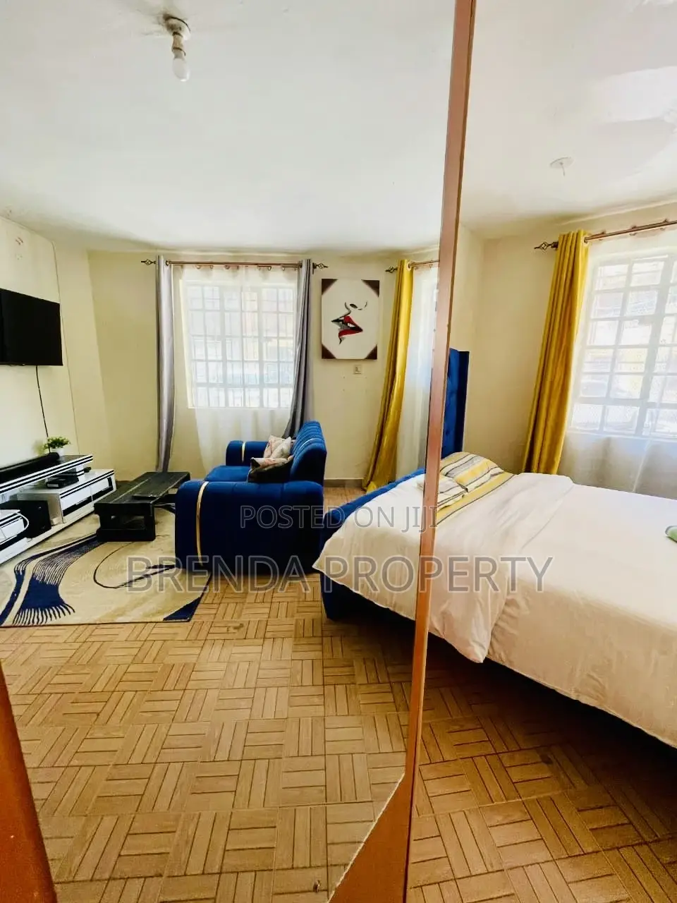 A Cozy Studio Airbnb Apartment Along TRM Drive, Roysambu. in Roysambu