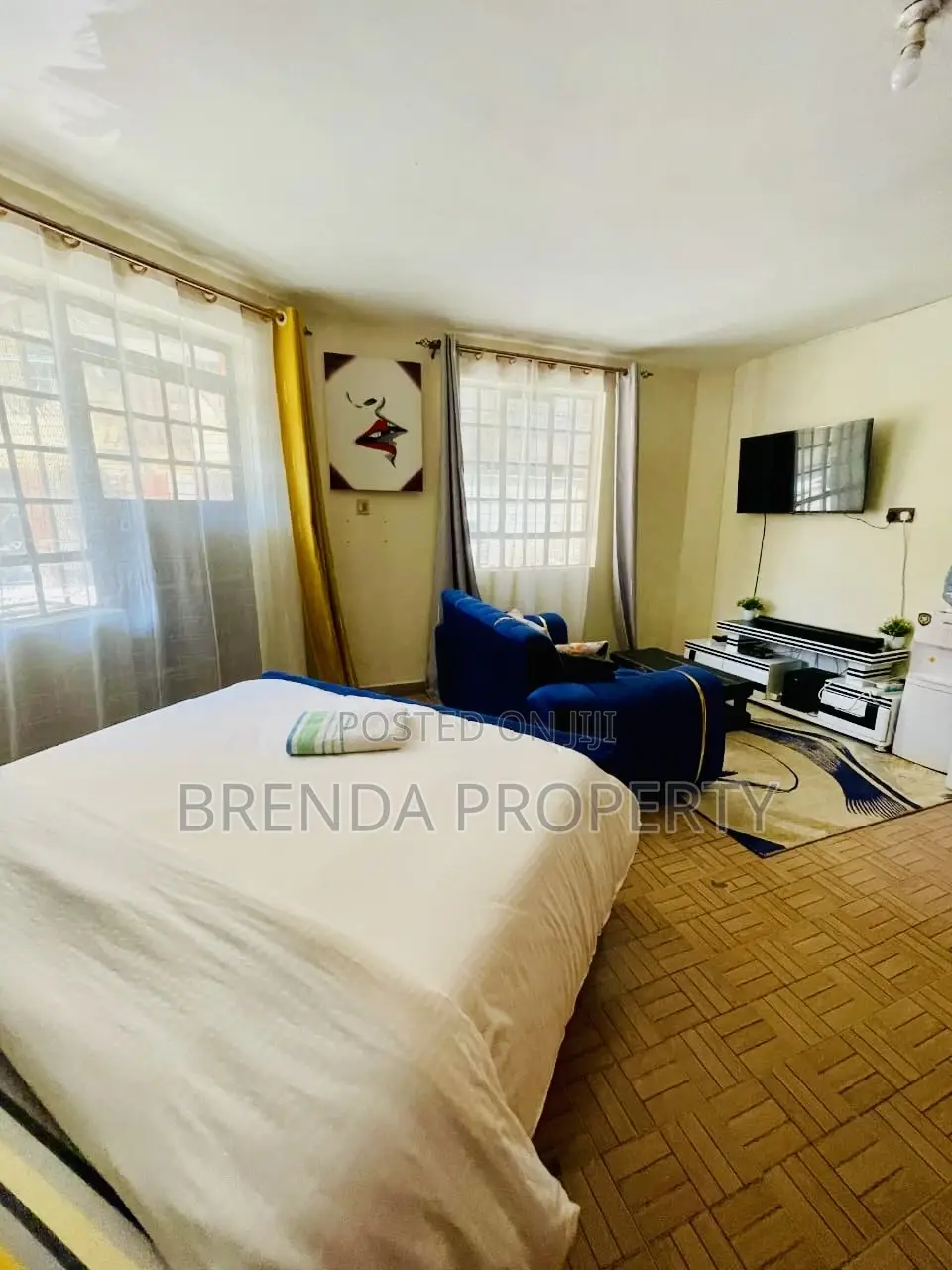 A Cozy Studio Airbnb Apartment Along TRM Drive, Roysambu. in Roysambu