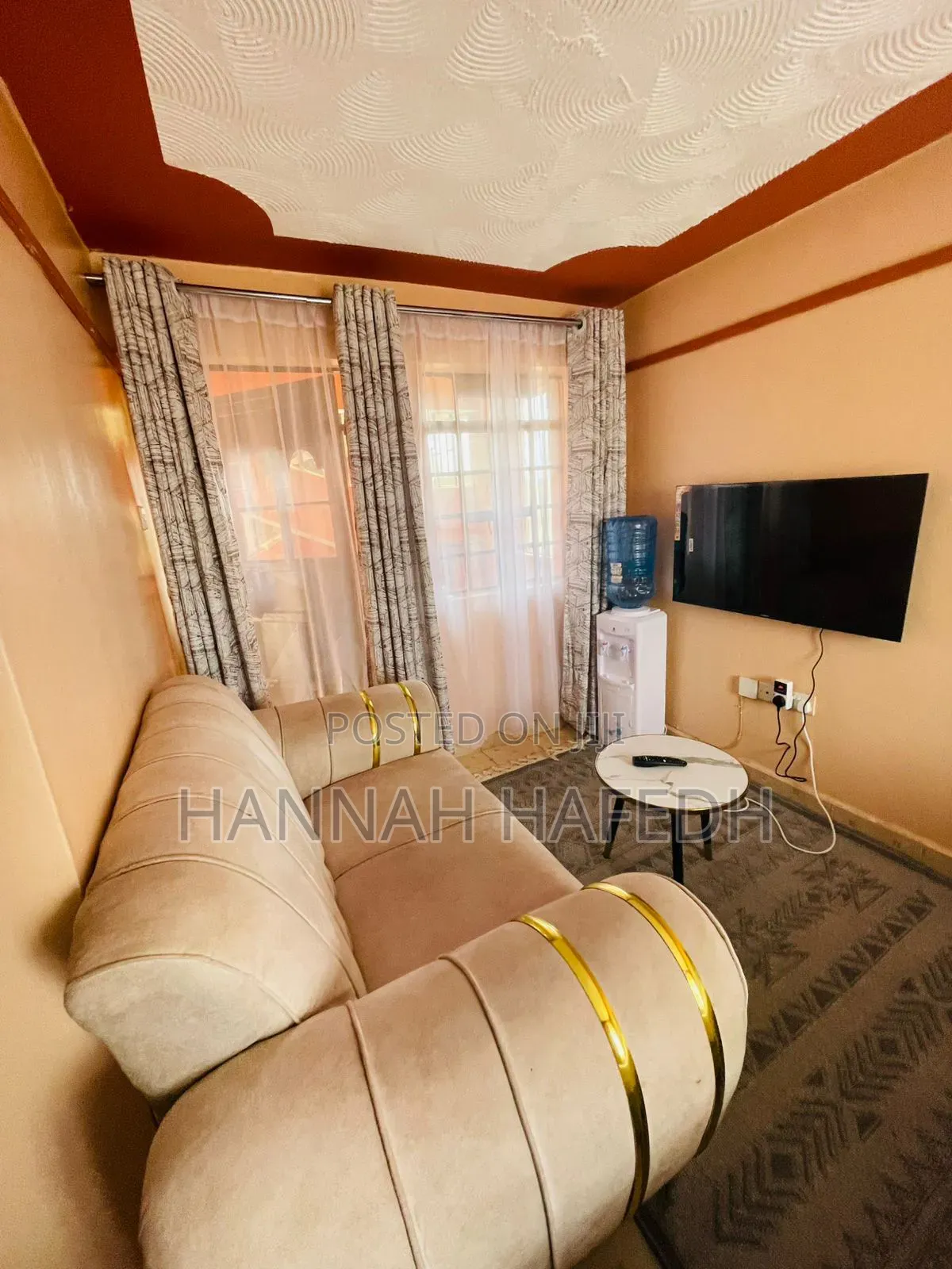 Beautiful Studio Apartment Available Behind Greenspot Gardens, Kamakis in Kamakis