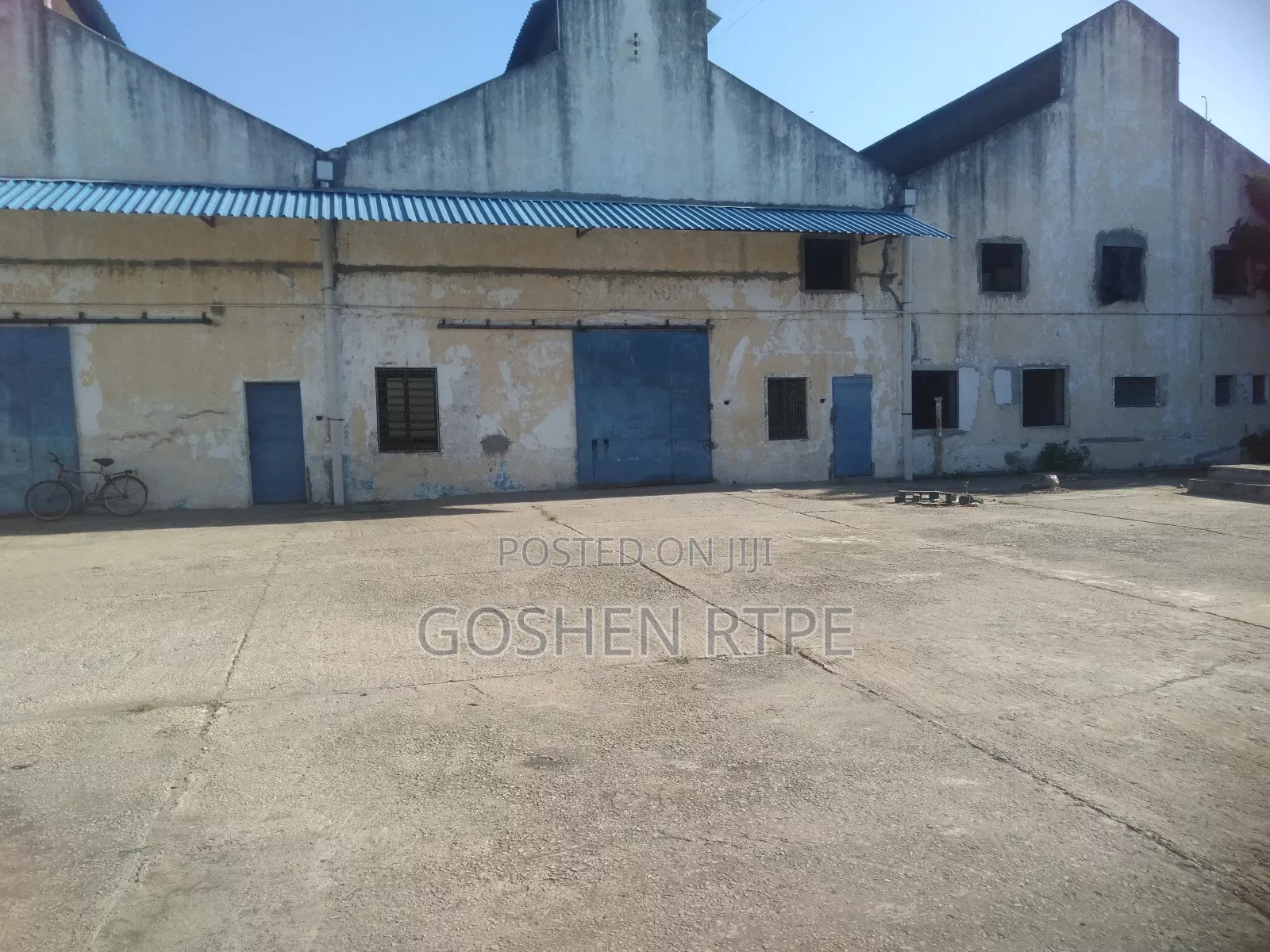 Prime SQFT Godown at to Let at Shimanzi Mombasa in Shimanzi