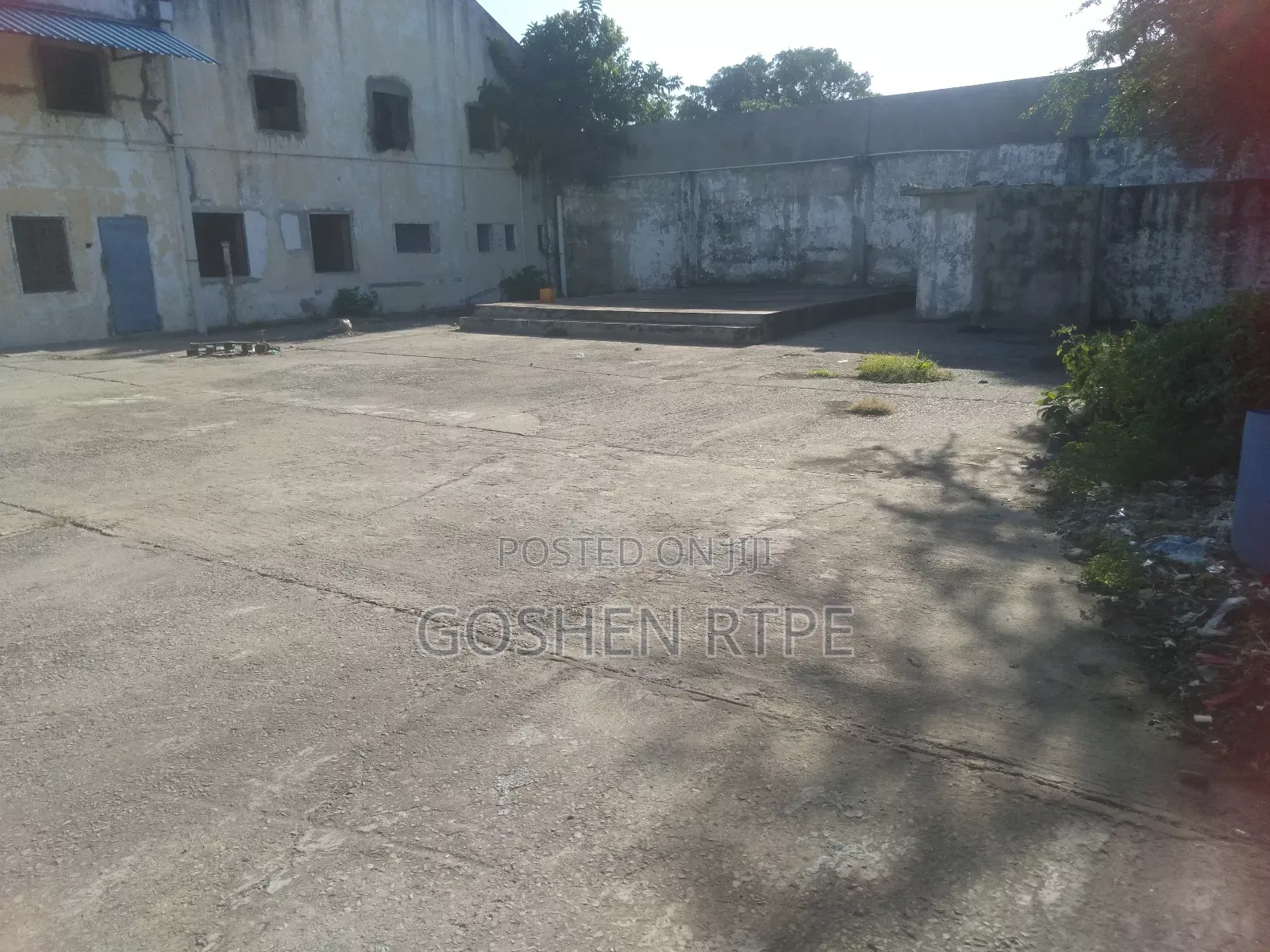 Prime SQFT Godown at to Let at Shimanzi Mombasa in Shimanzi