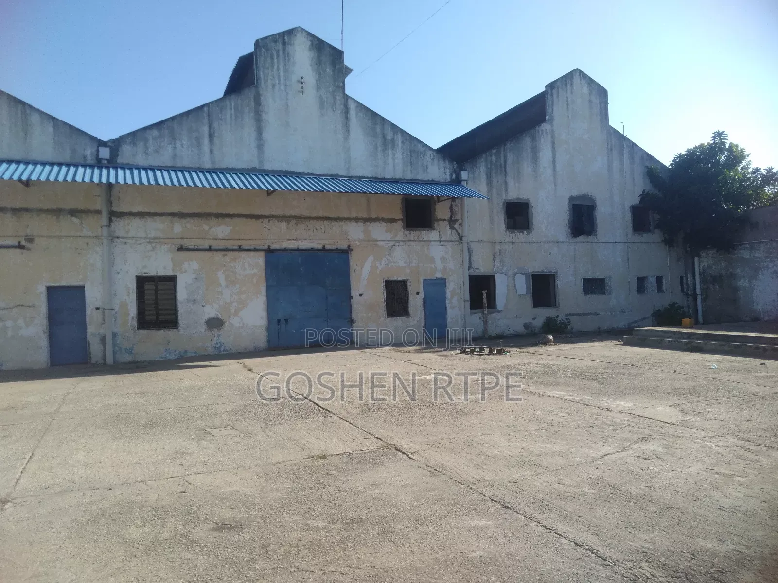 Prime SQFT Godown at to Let at Shimanzi Mombasa in Shimanzi