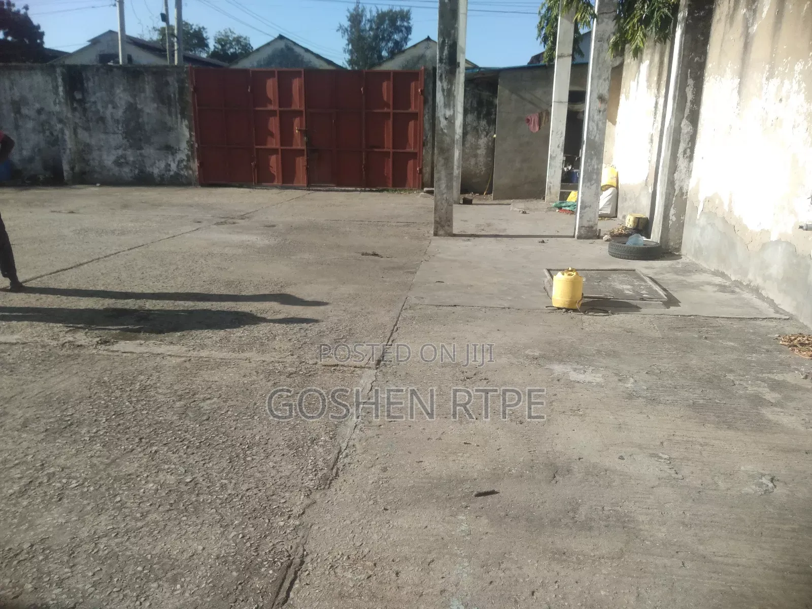 Prime SQFT Godown at to Let at Shimanzi Mombasa in Shimanzi
