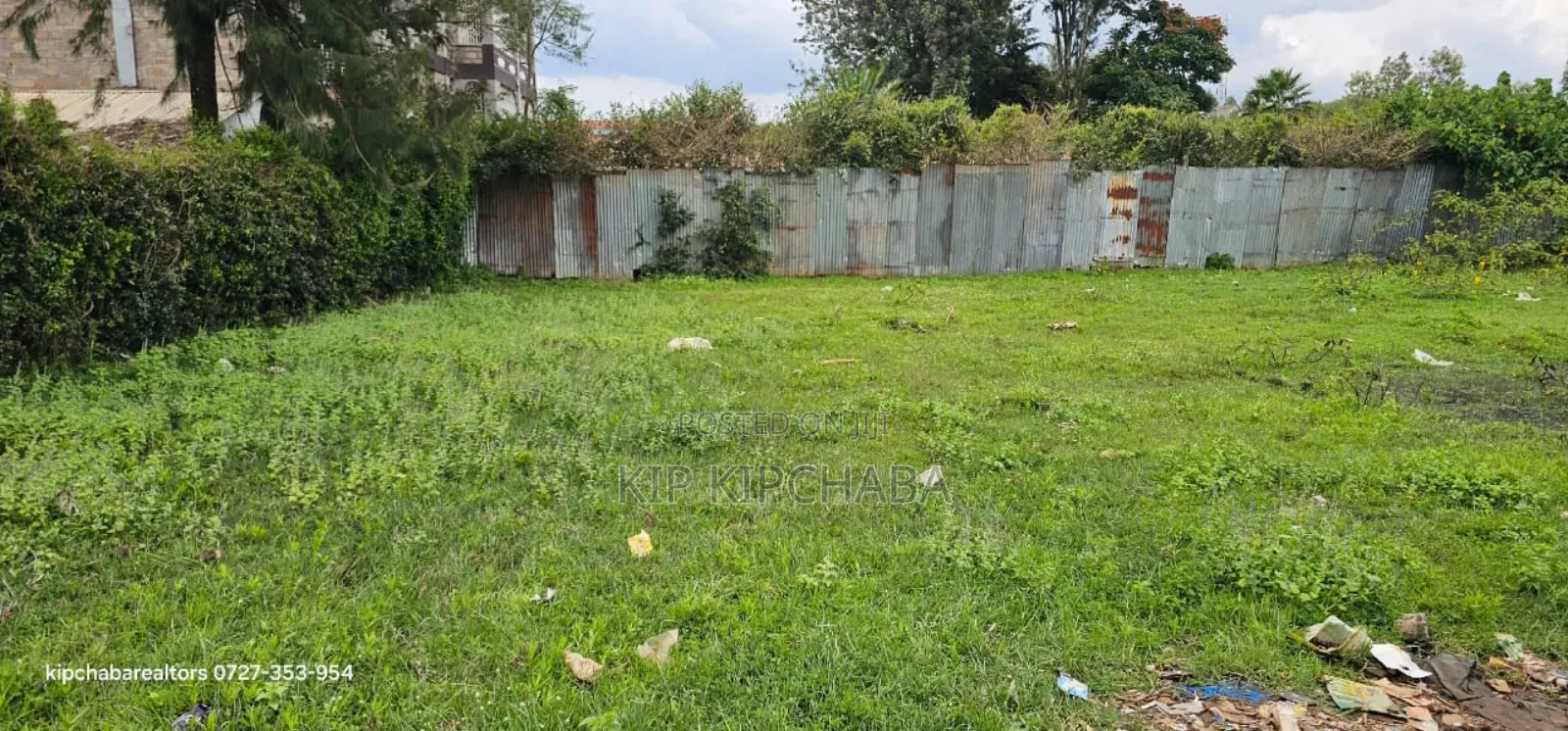 Commercial 1⁄4 Plot for Sale in Kapsoya Eldoret in Kapsoya