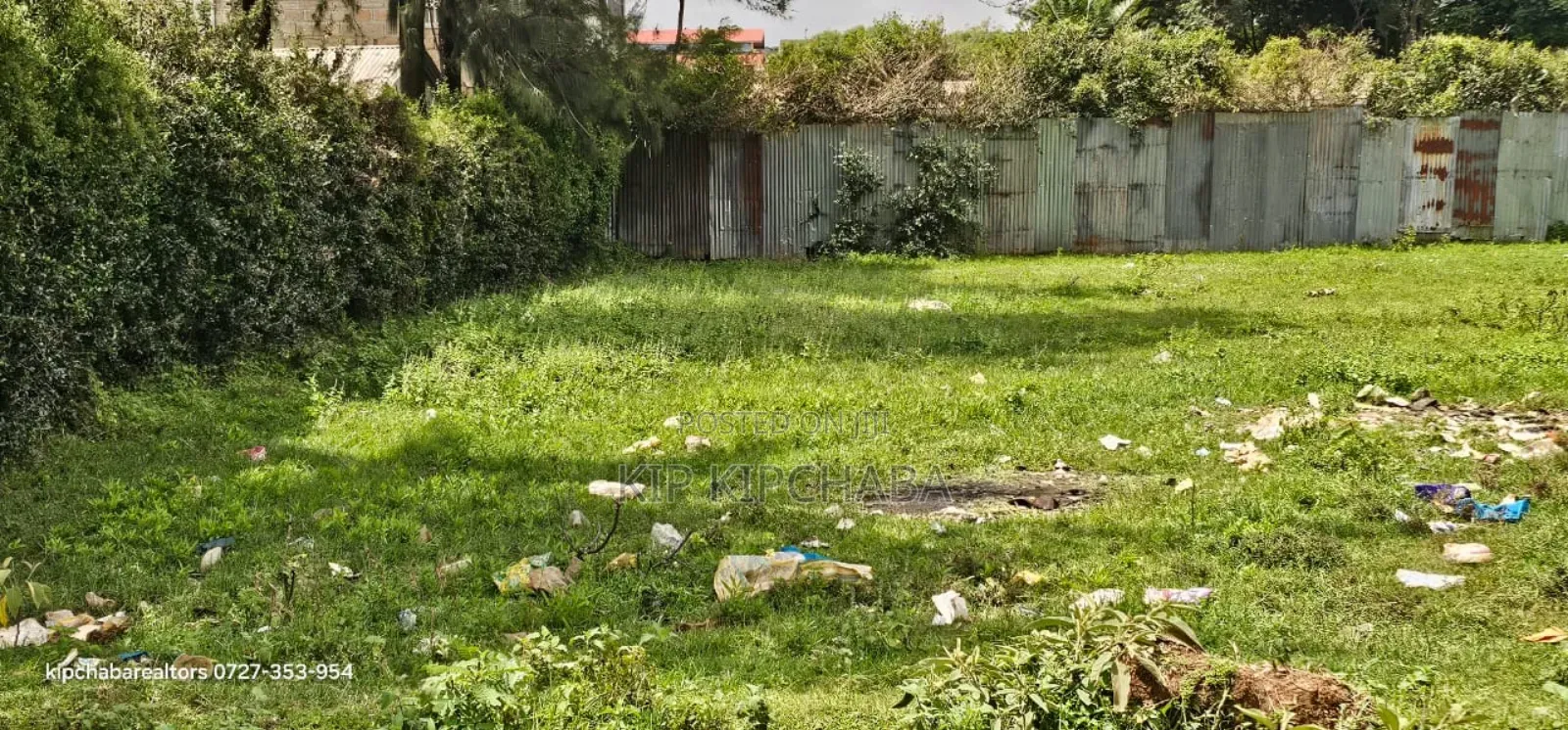 Commercial 1⁄4 Plot for Sale in Kapsoya Eldoret in Kapsoya