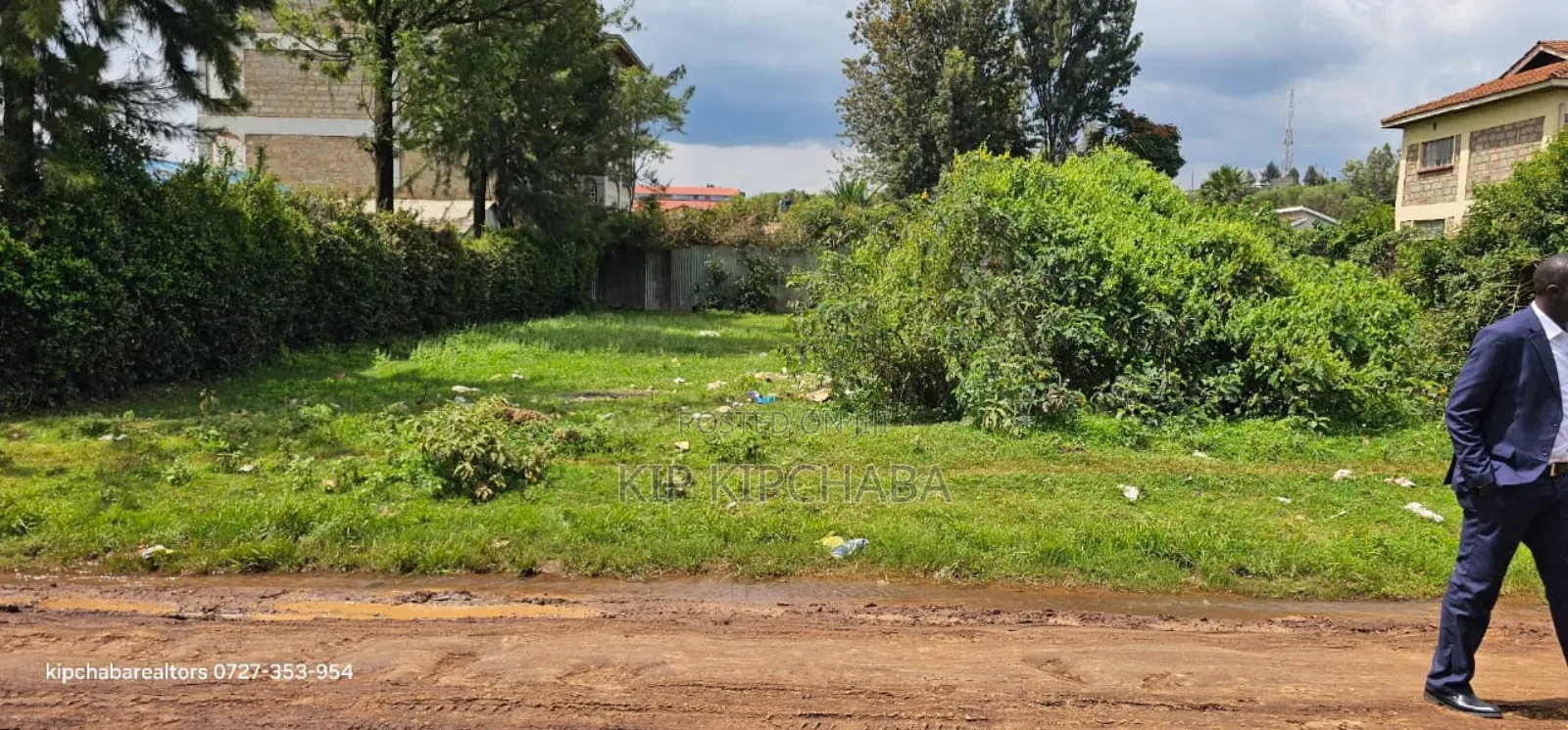 Commercial 1⁄4 Plot for Sale in Kapsoya Eldoret in Kapsoya