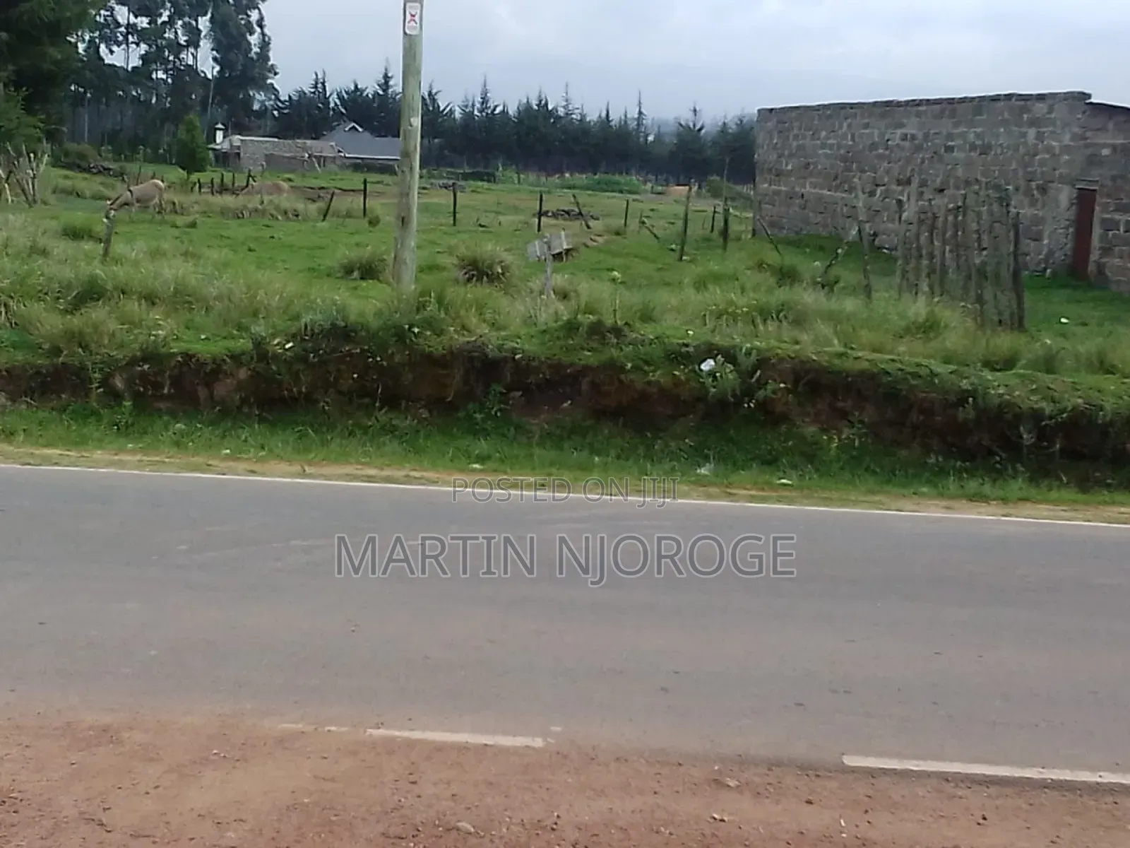 50 by 100 Commercial Plot Kwa Ngothi in Engineer