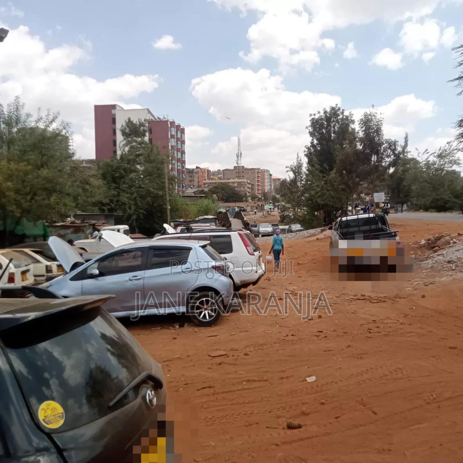 50 by 100 Githurai 44 Touches Kamiti Road 18m in Githurai