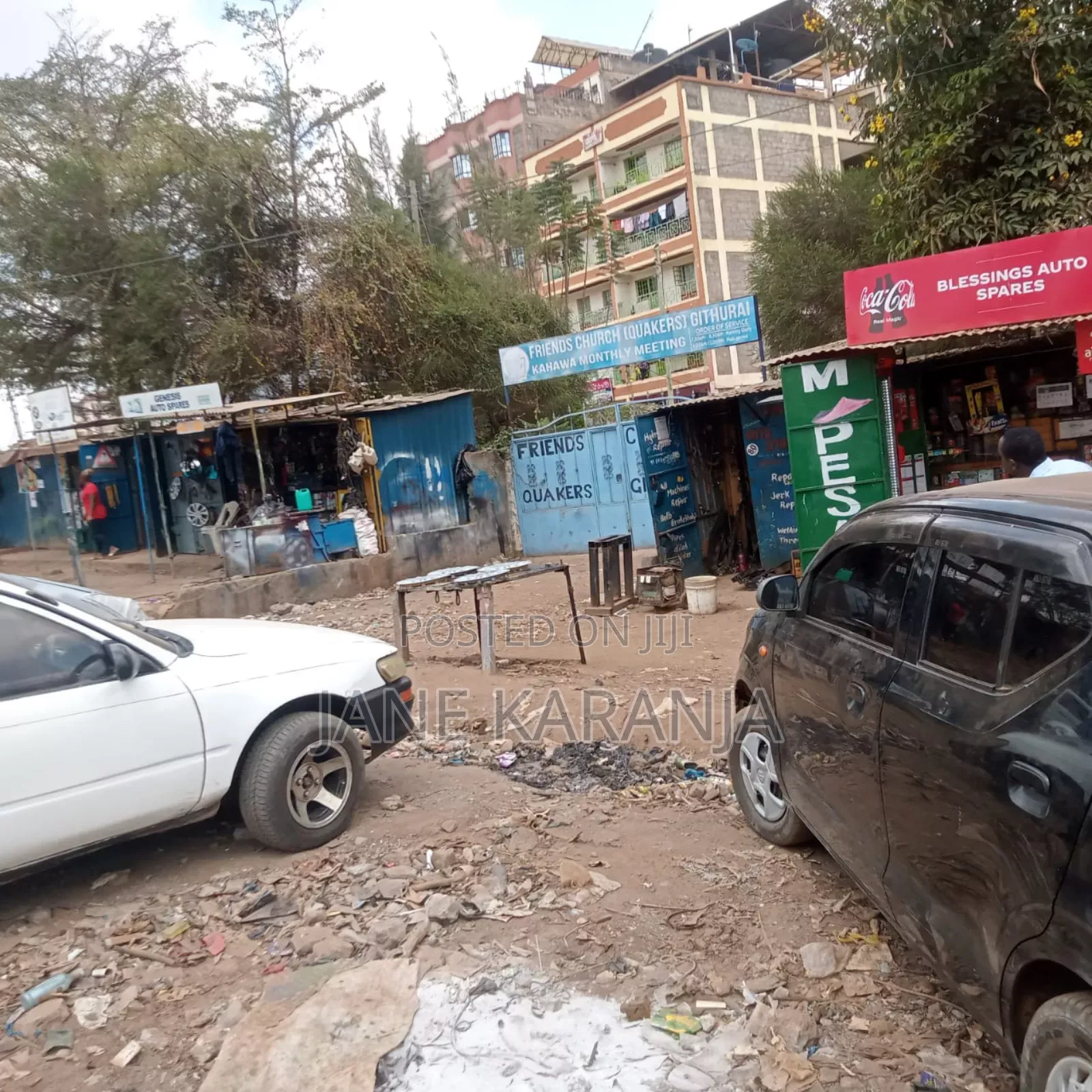50 by 100 Githurai 44 Touches Kamiti Road 18m in Githurai