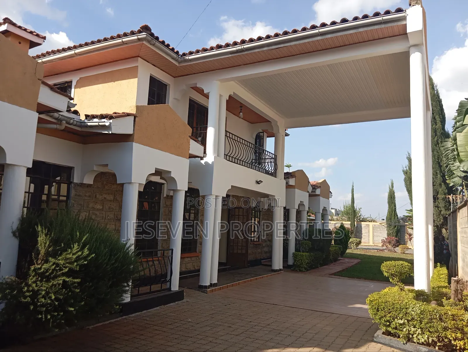5bdrm Mansion in Syokimau for rent in Syokimau