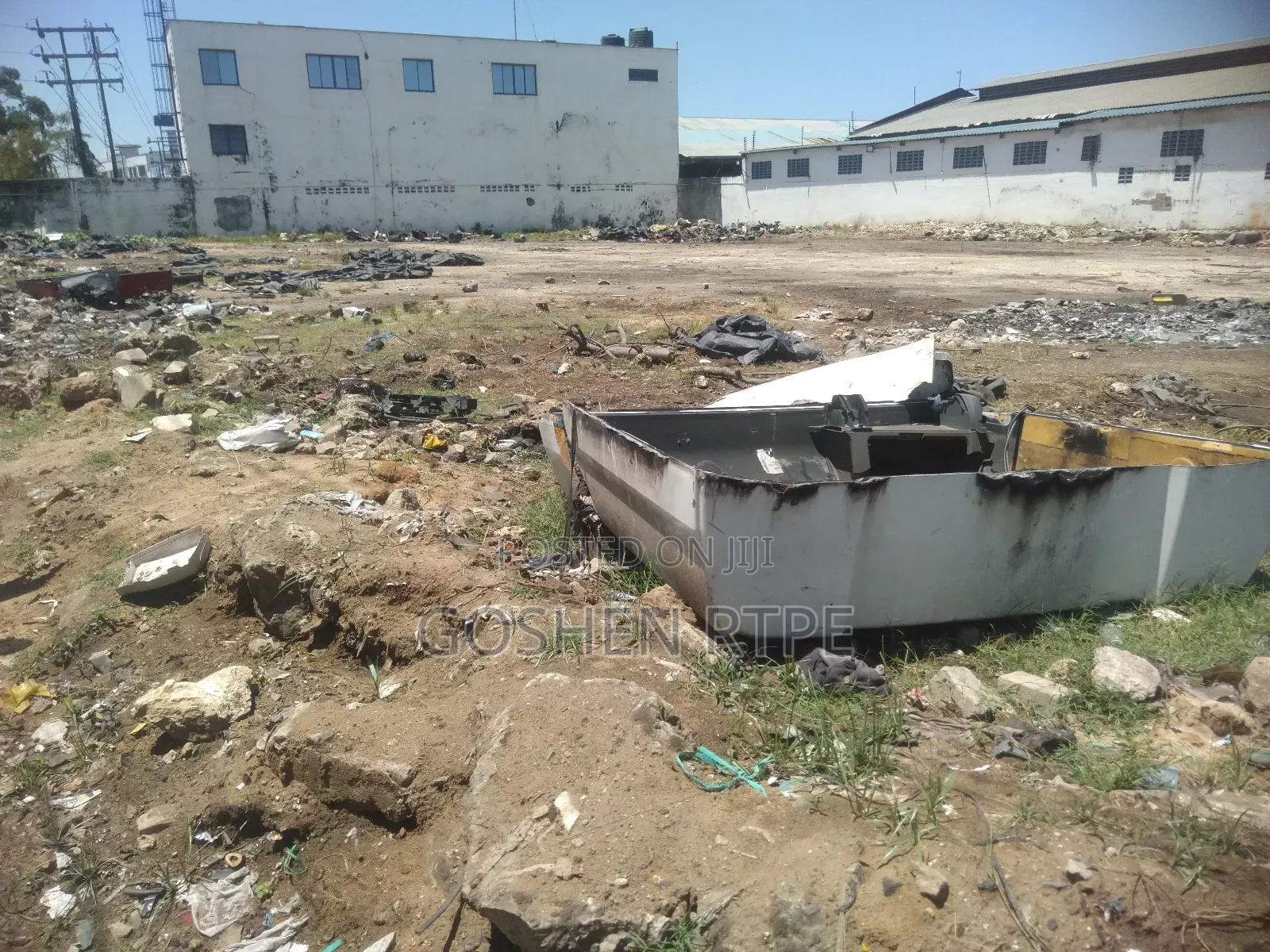 Envious/Very Prime 3/4 Acre Yard on Sale at Sh 120m at Shimanzi Mombasa in Shimanzi