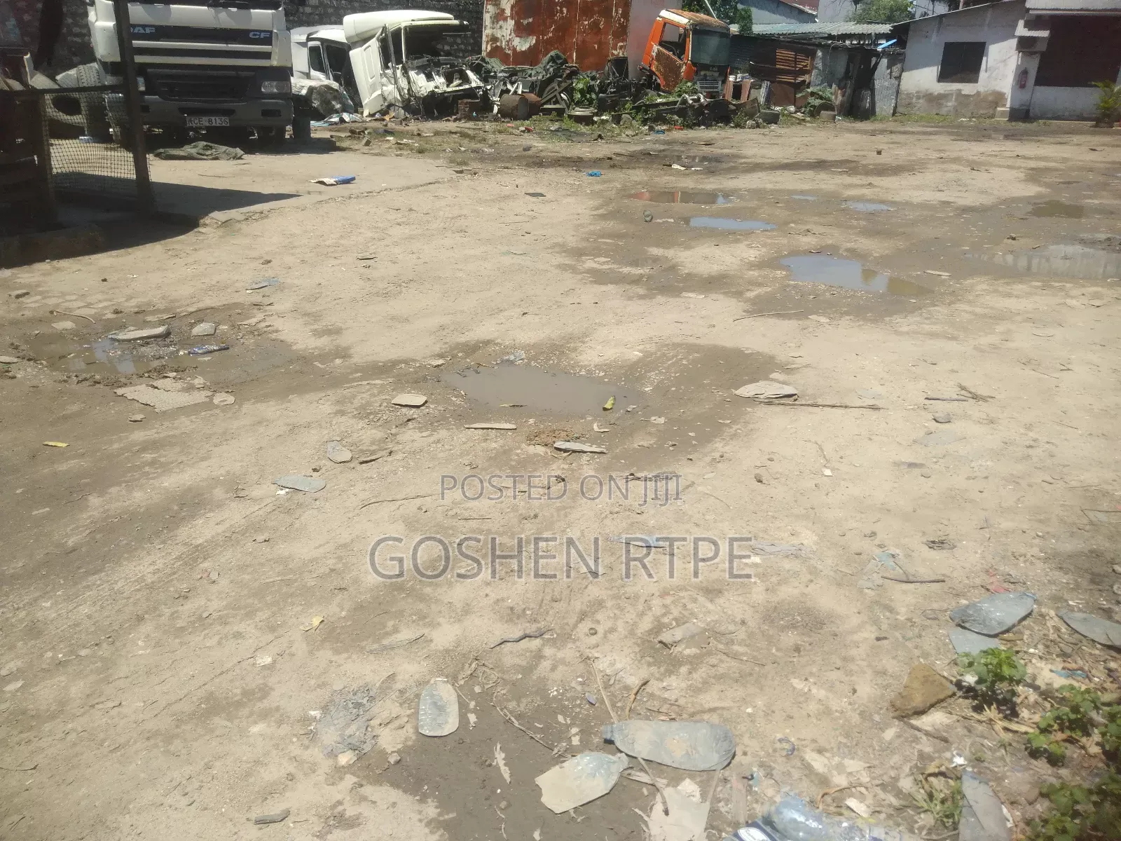 Investable 1/2 Acre Plot at 67m on Sale at Shimanzi Mombasa City in Shimanzi